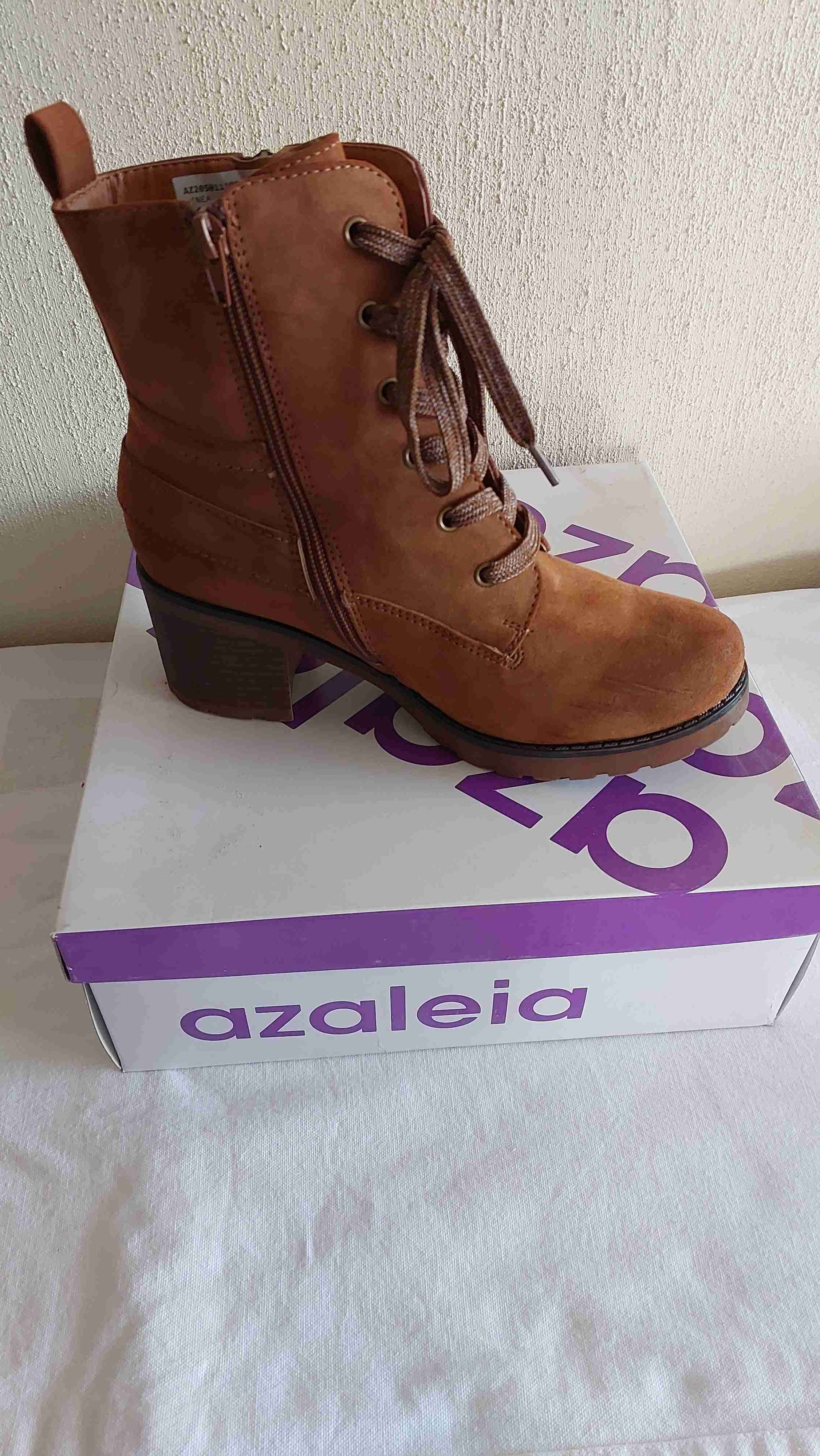 Botines mujer marrón Azaleia