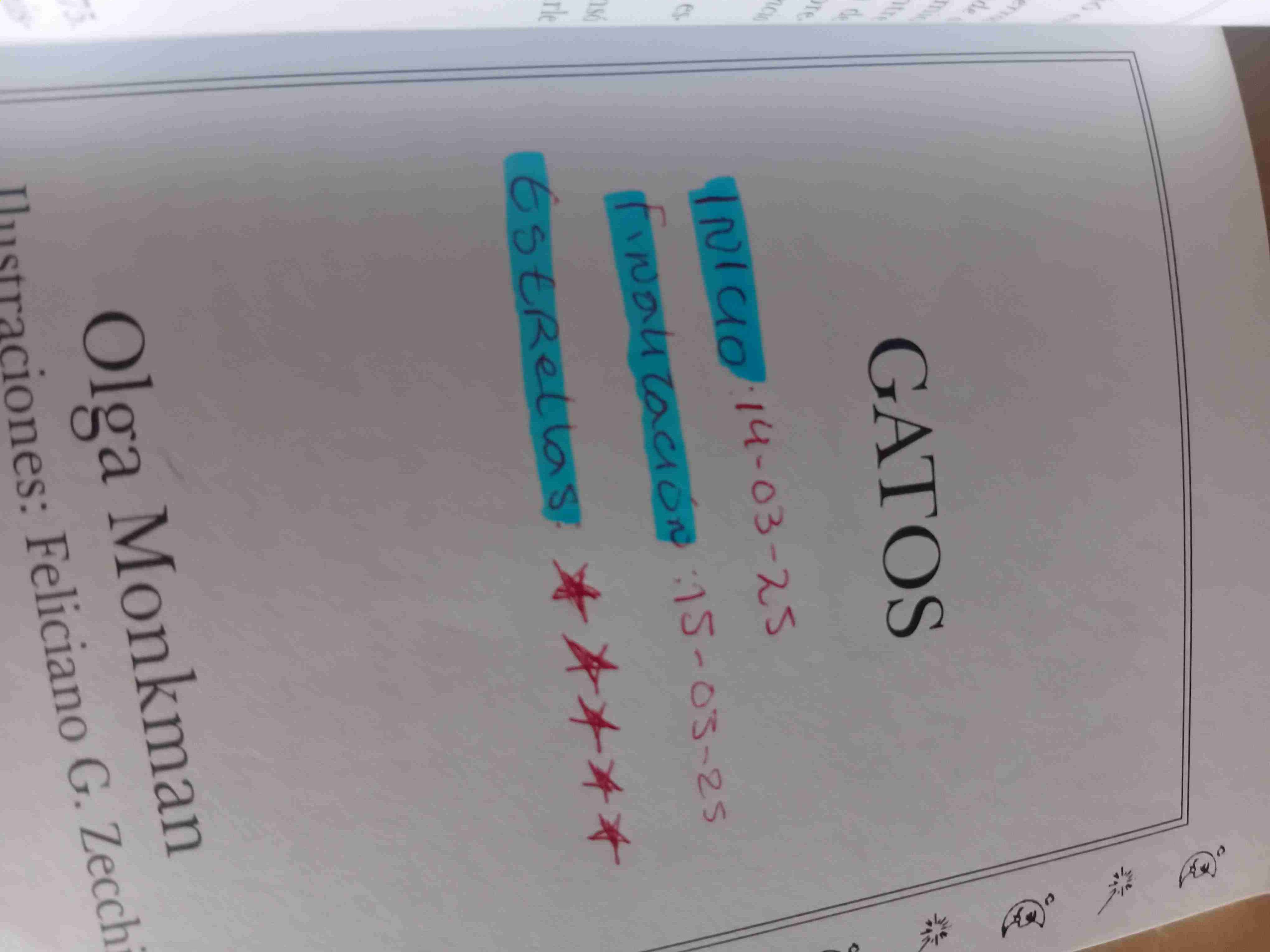 Libro 'Gatos' de Olga Monkman - miniatura 3