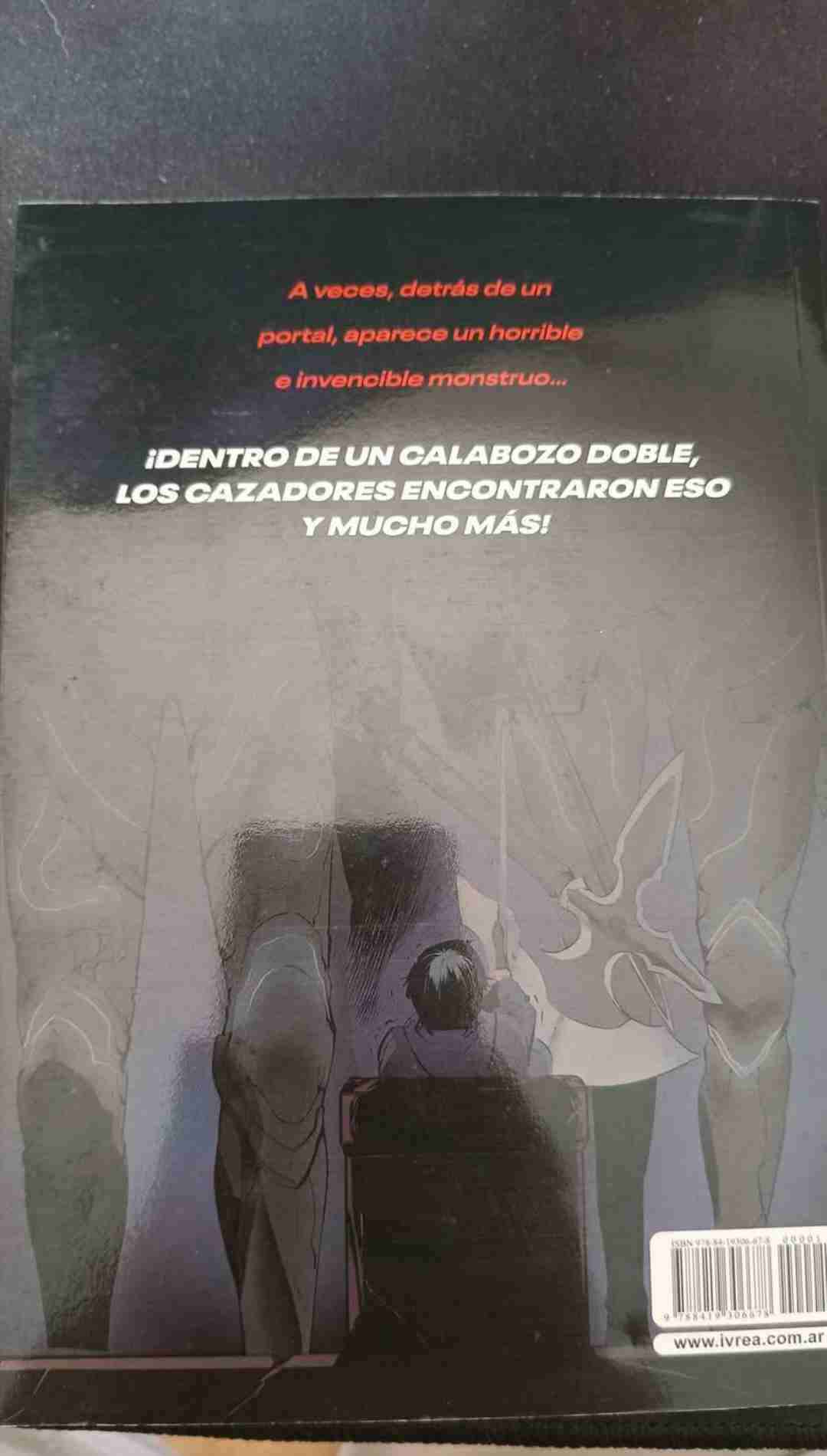 Manga Solo Leveling Volumen 1 - miniatura 2