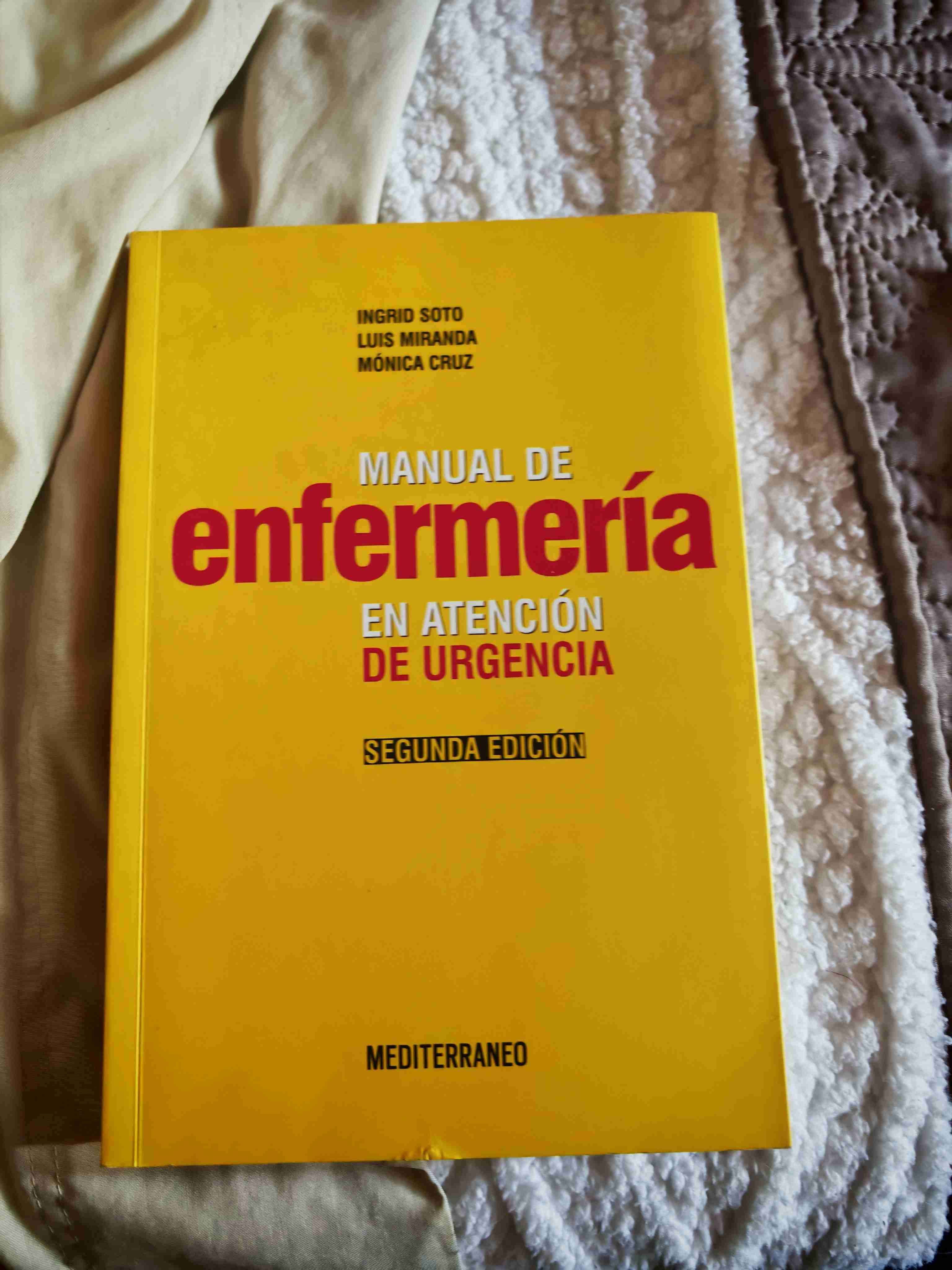 Manual de Enfermería en Urgencias