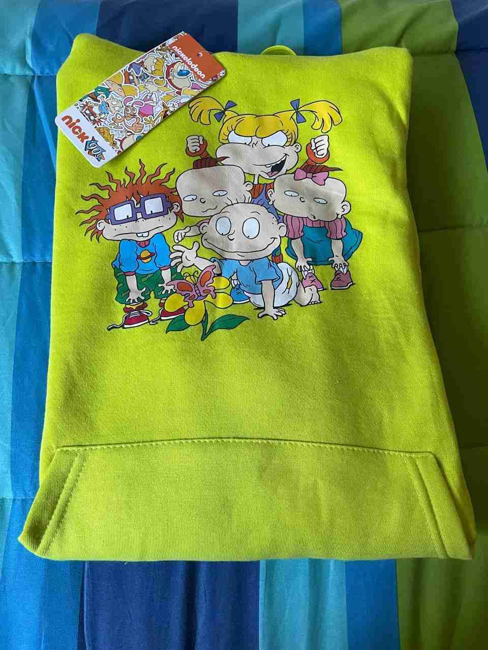 Poleron verde Nickelodeon Rugrats