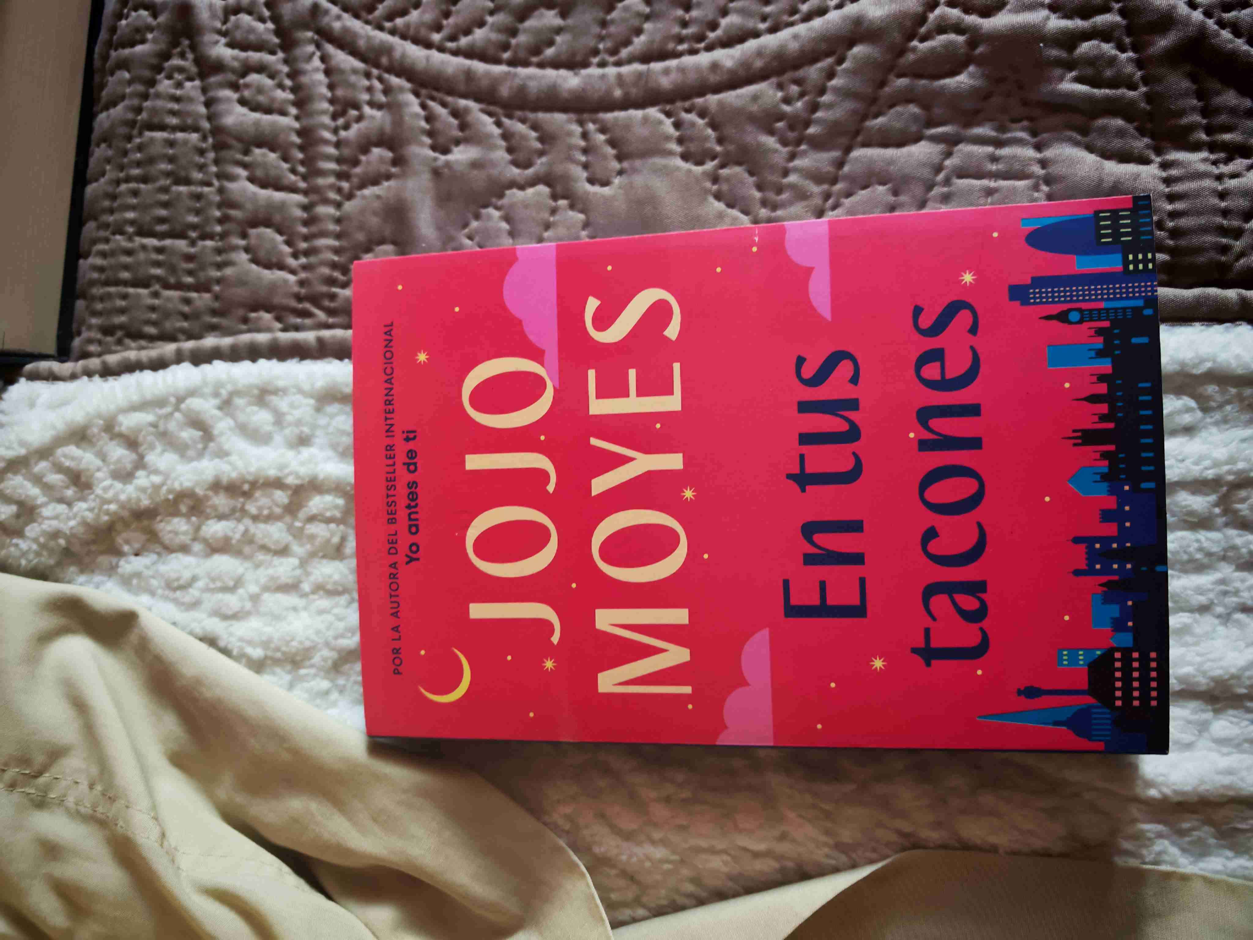 Libro En tus tacones Jojo Moyes