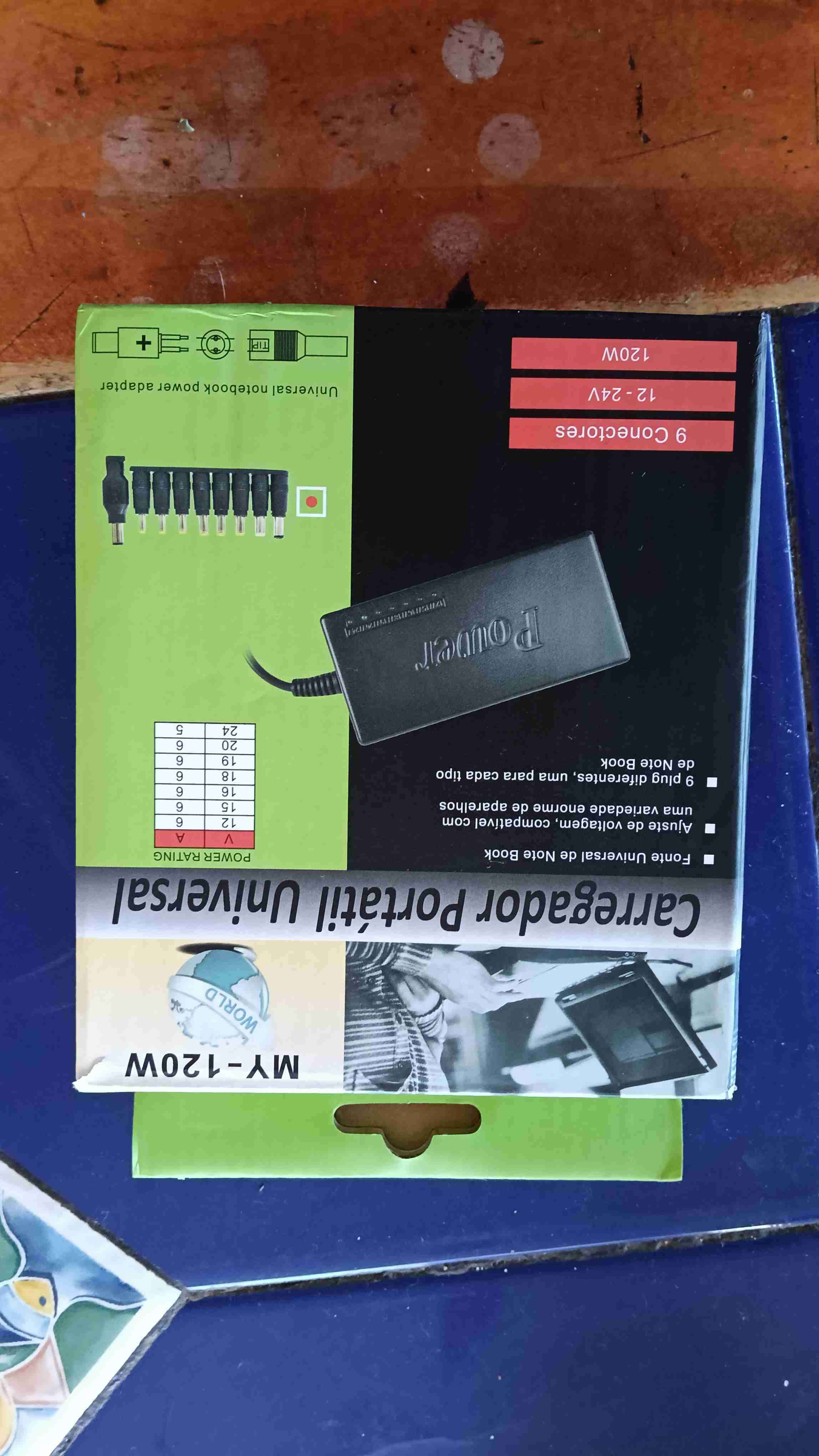 Cargador universal para notebook - miniatura 3