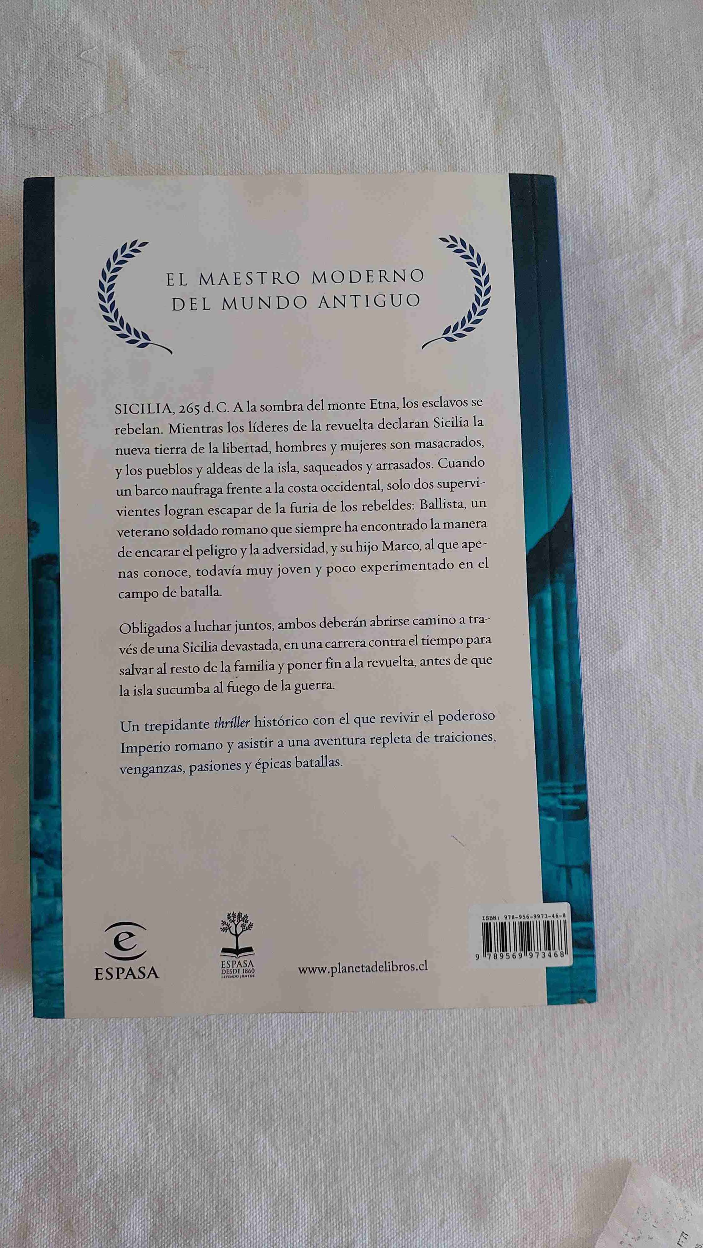 Libro El maestro moderno del mundo antiguo