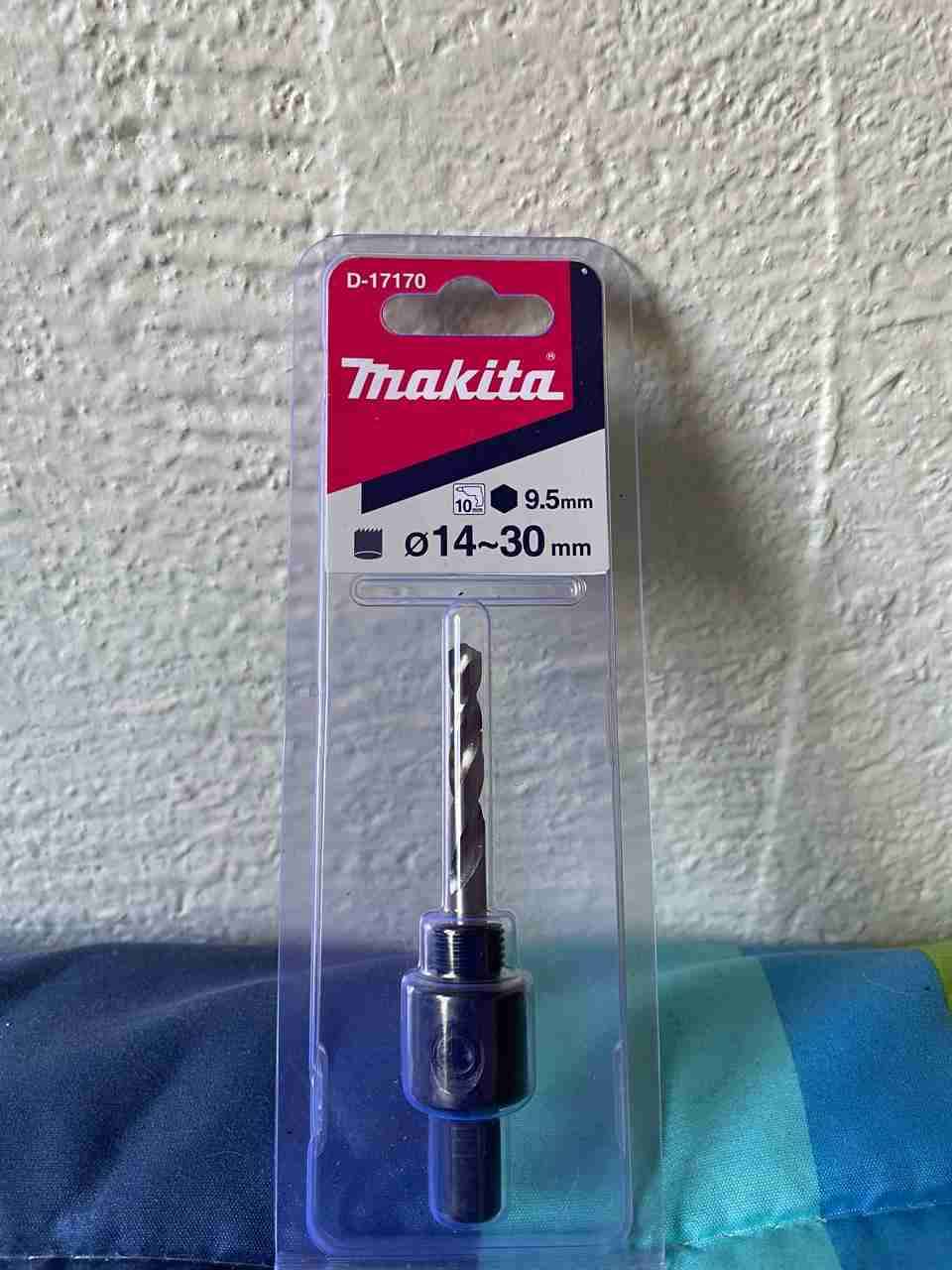 Broca ajustable Makita 14-30 mm