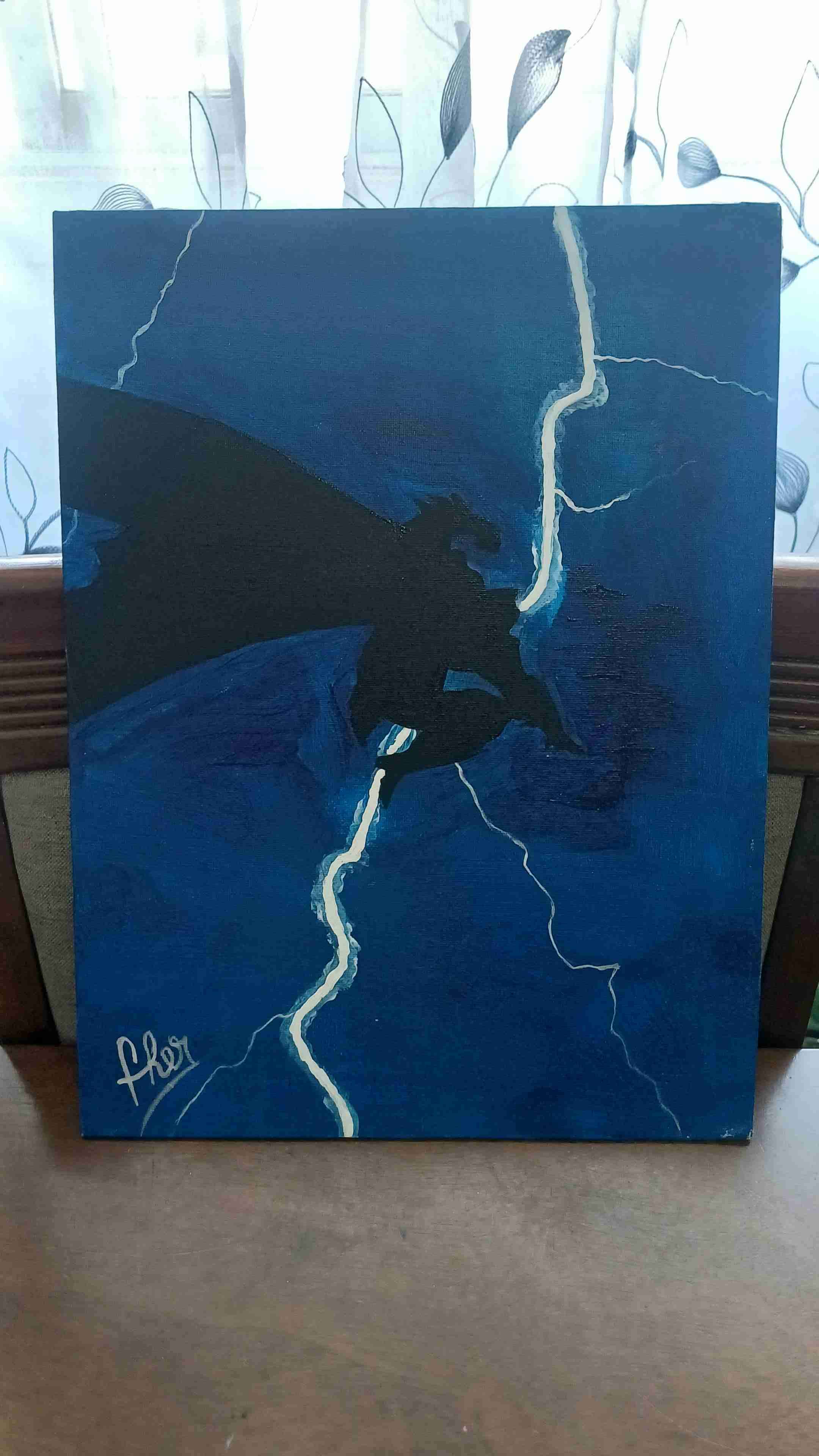 Cuadro Batman el caballero de la noche regresa