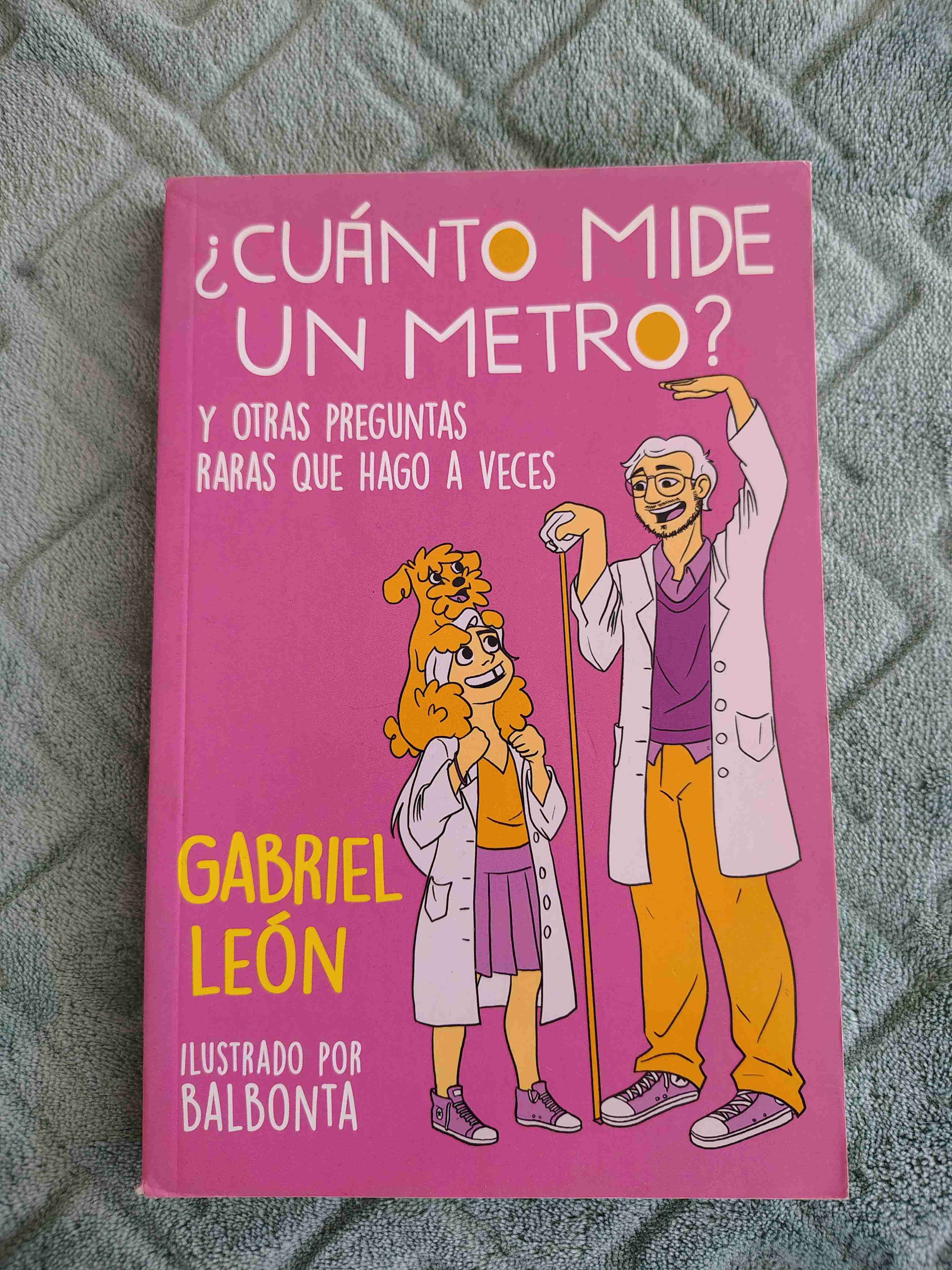 Libro infantil - ¿Cuánto mide un metro?