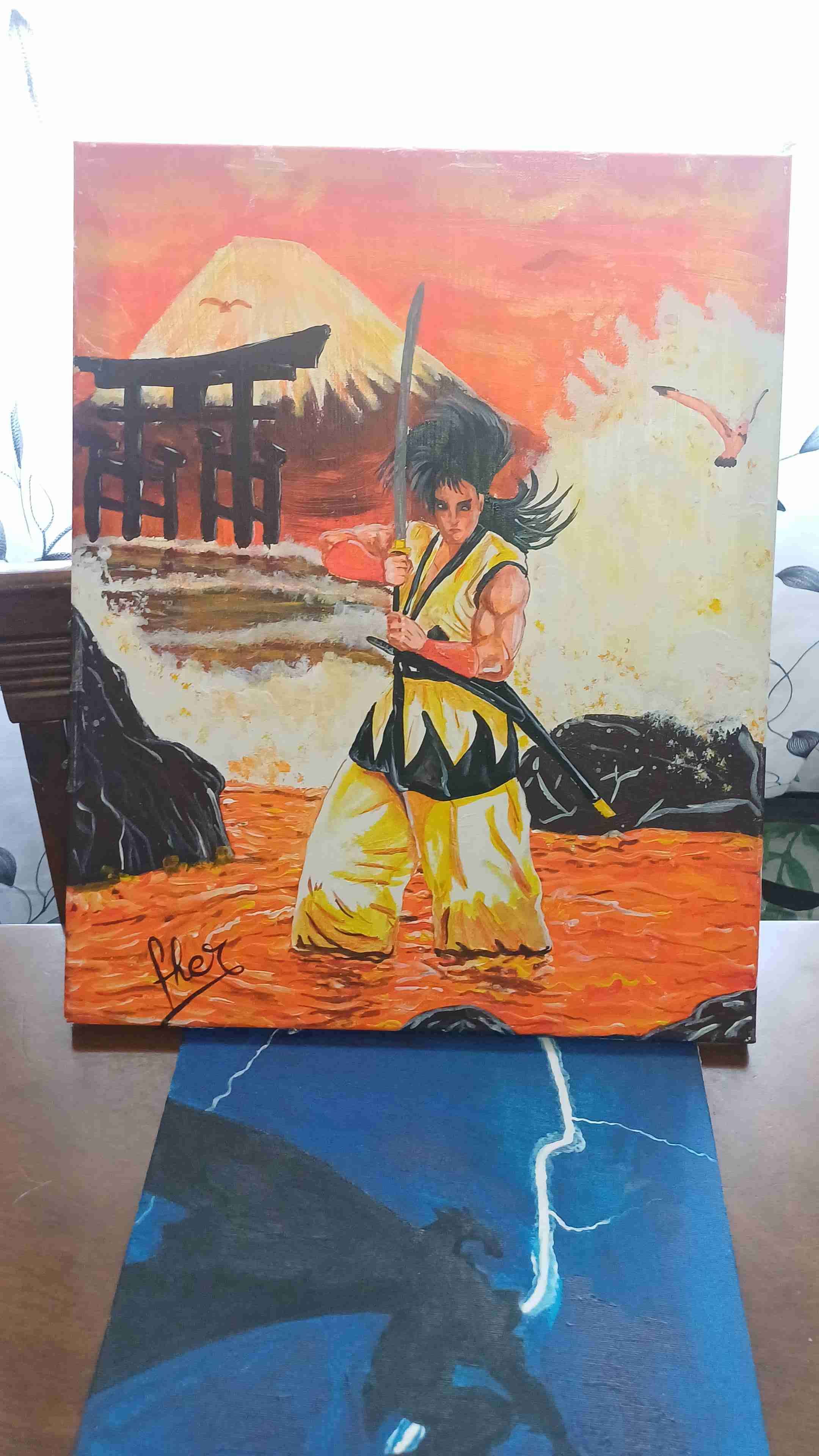 Cuadro Samurai Showdown