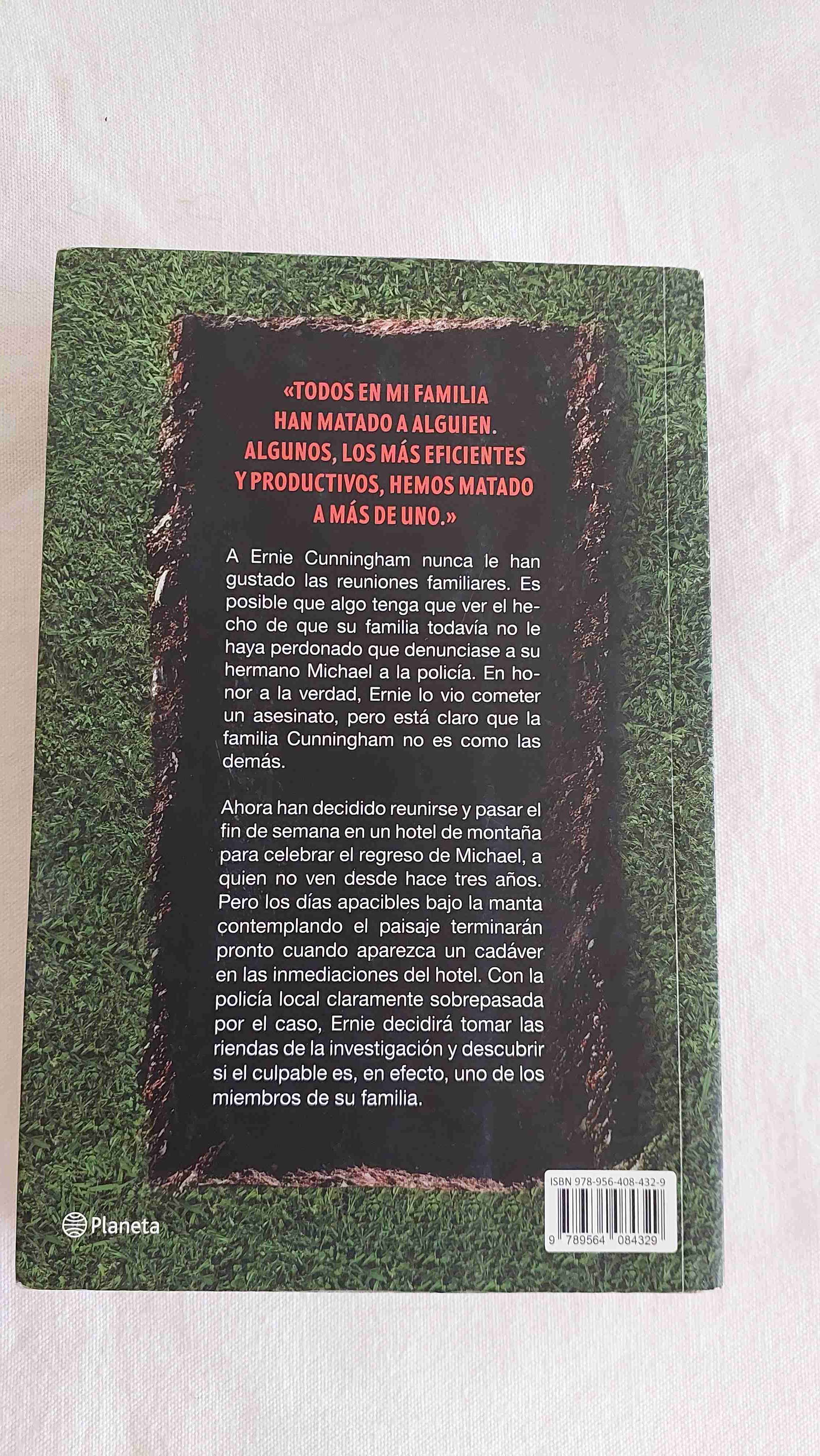 Libro 'Todos en mi familia han matado a alguien' - miniatura 2