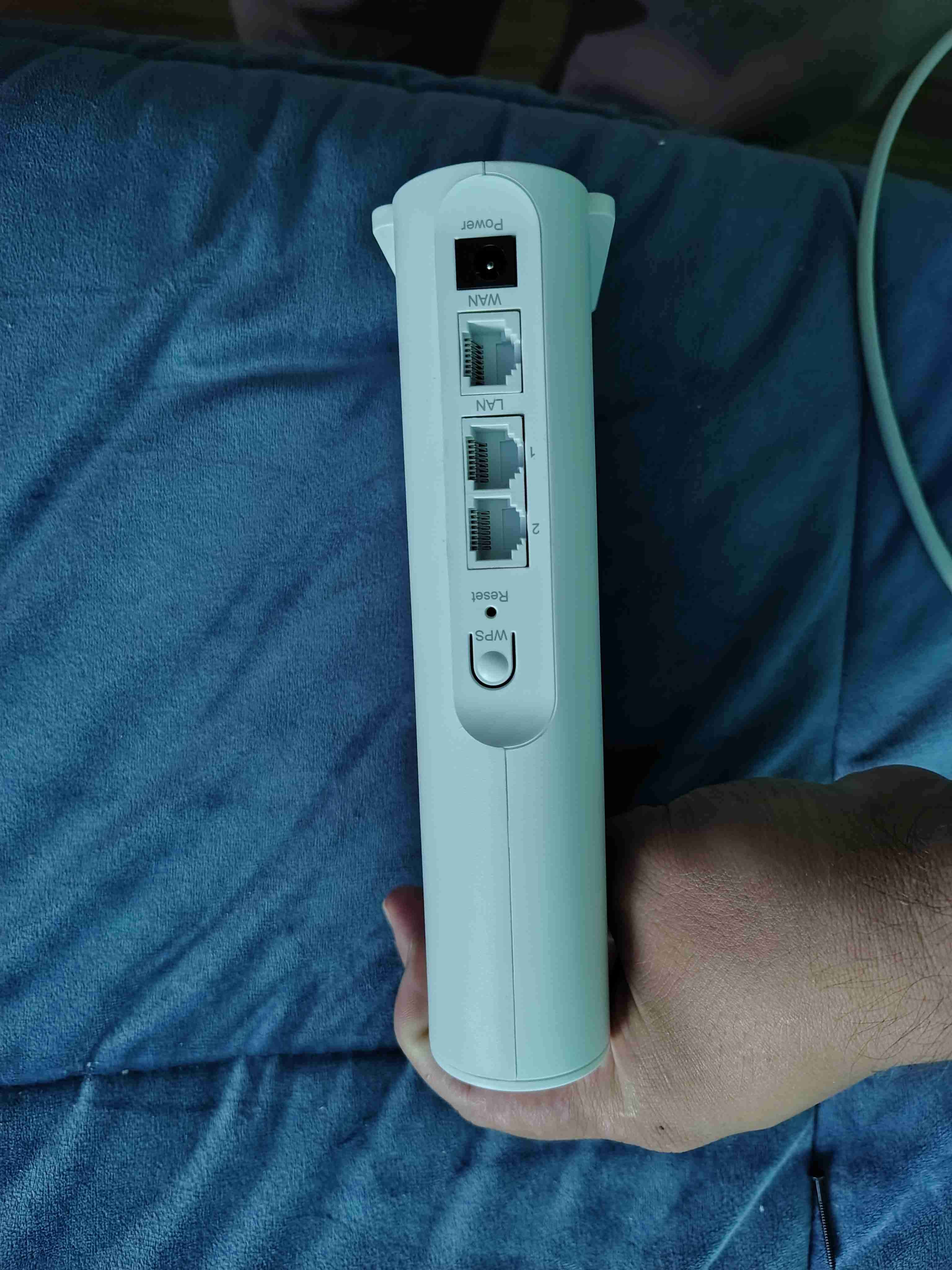 Router ZTE Home Gateway ZXHN H3601P - miniatura 2