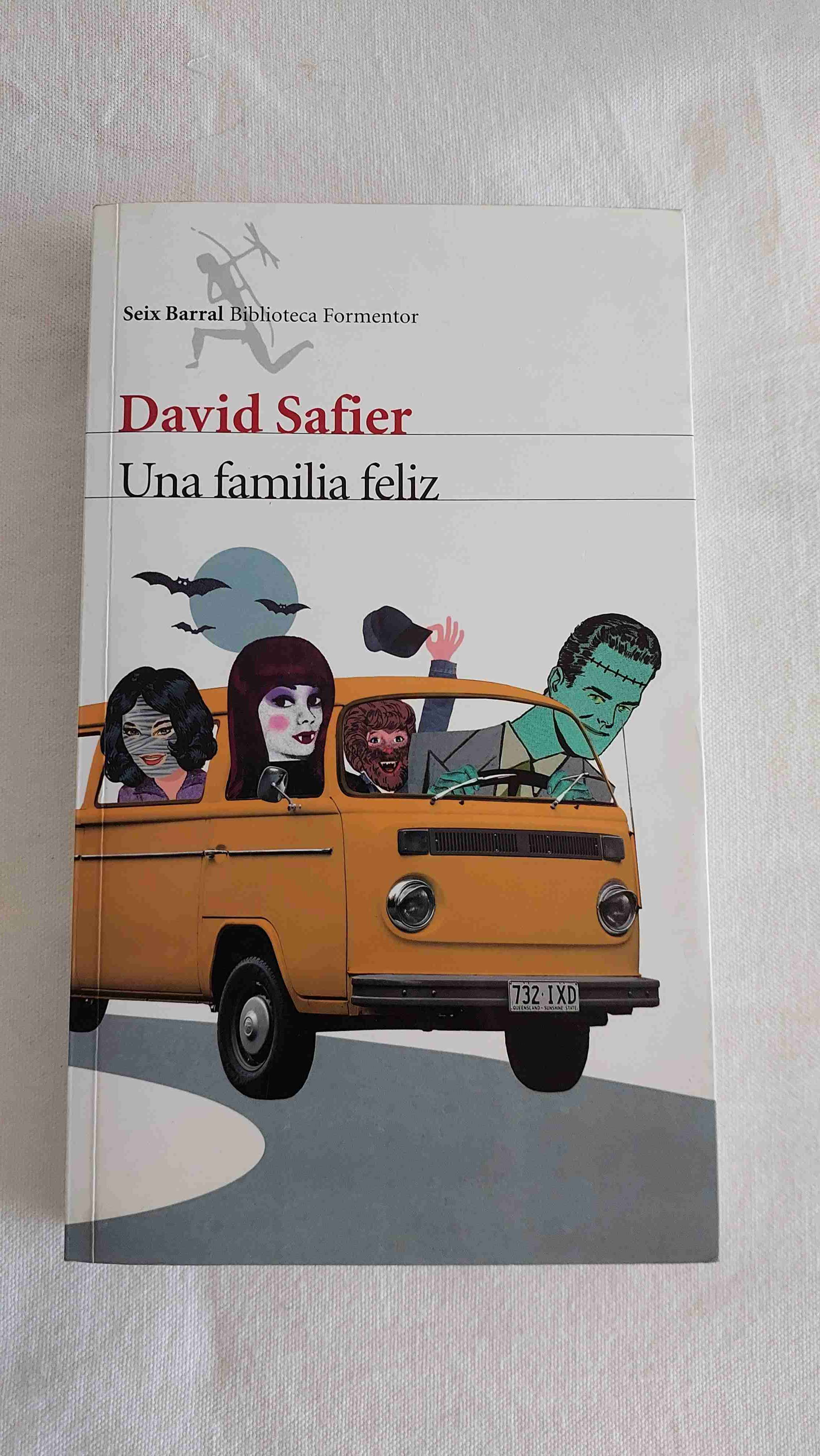 Libro Una familia feliz - David Safier