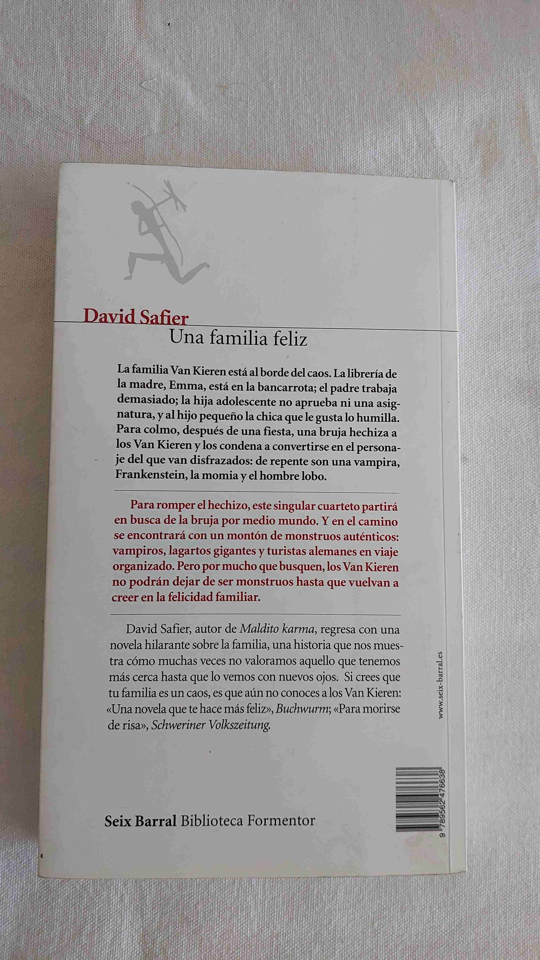 Libro Una familia feliz - David Safier - miniatura 2