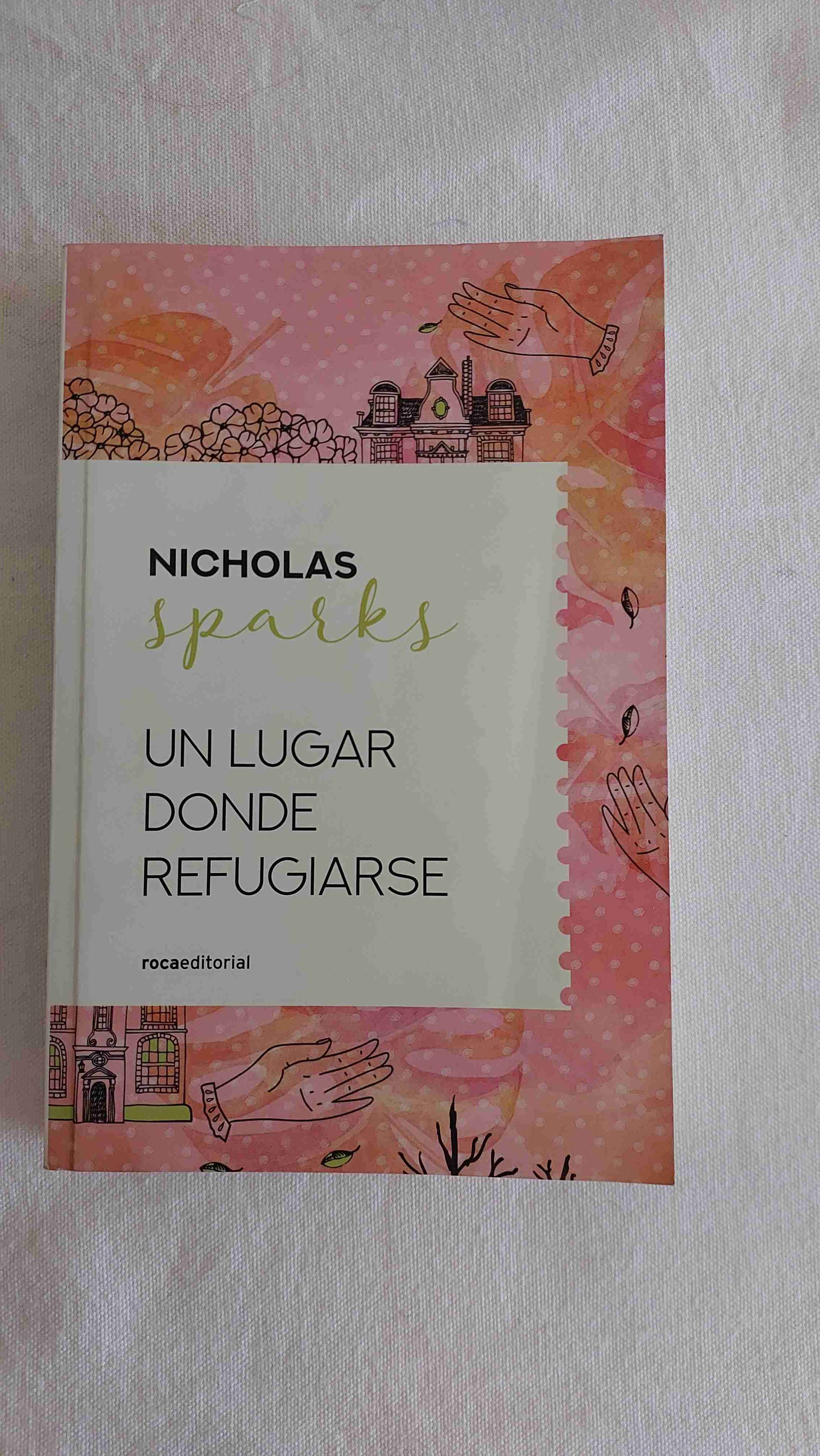 Libro 'Un Lugar Donde Refugiarse'