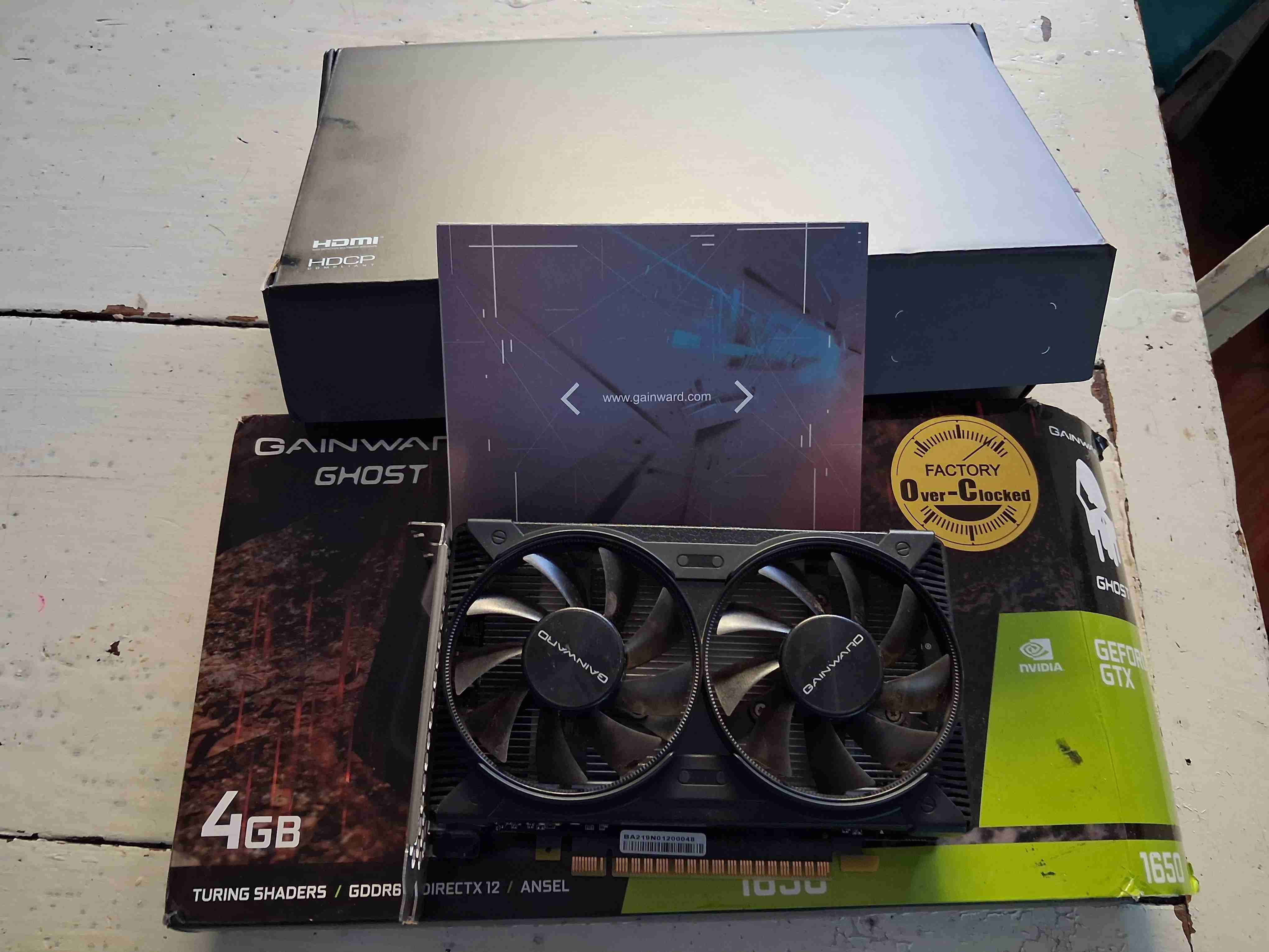 Tarjeta gráfica Gainward GeForce GTX 1650 - miniatura 5