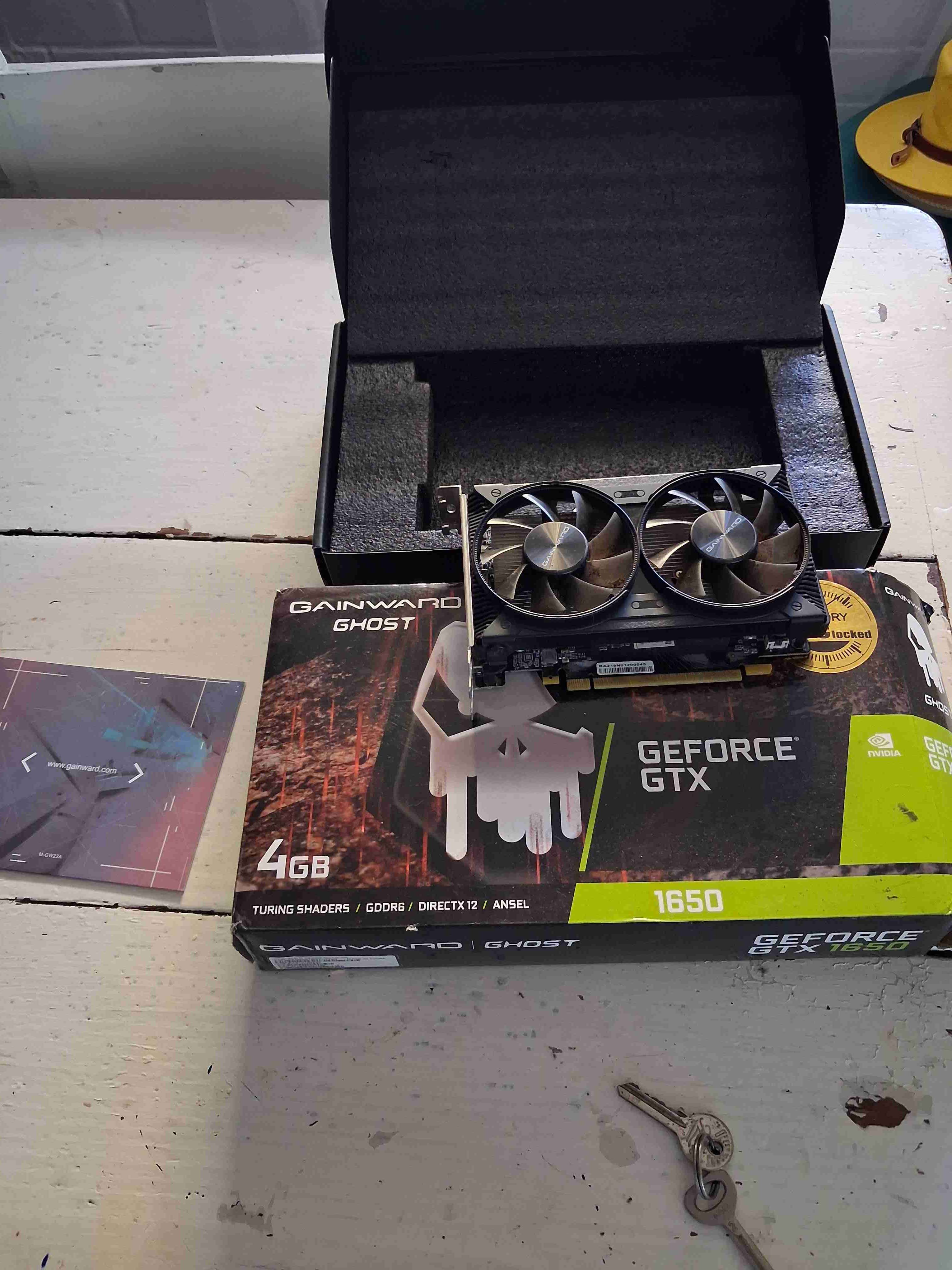 Tarjeta gráfica Gainward GeForce GTX 1650 - miniatura 6