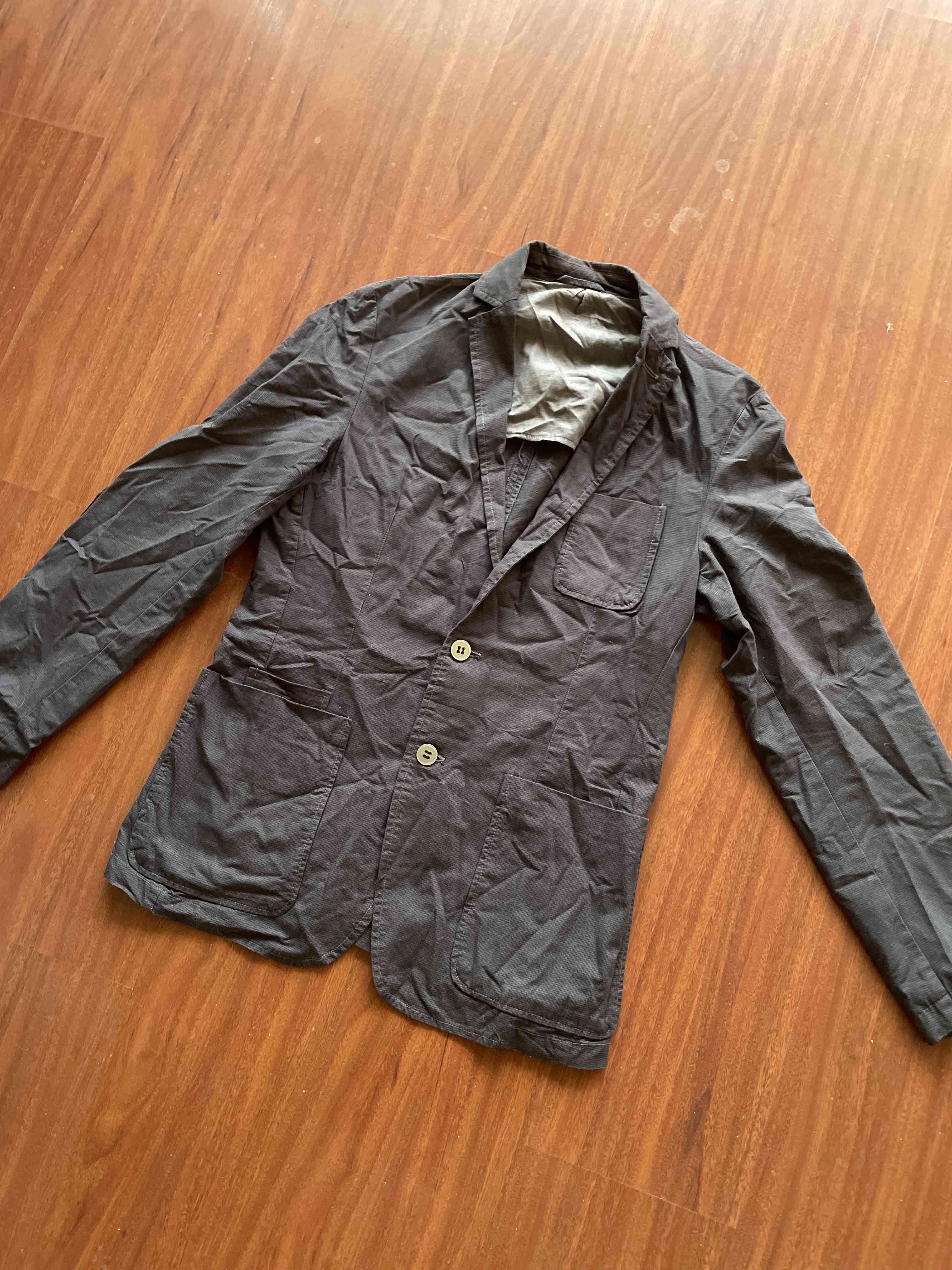 Blazer hombre Gris Oscuro