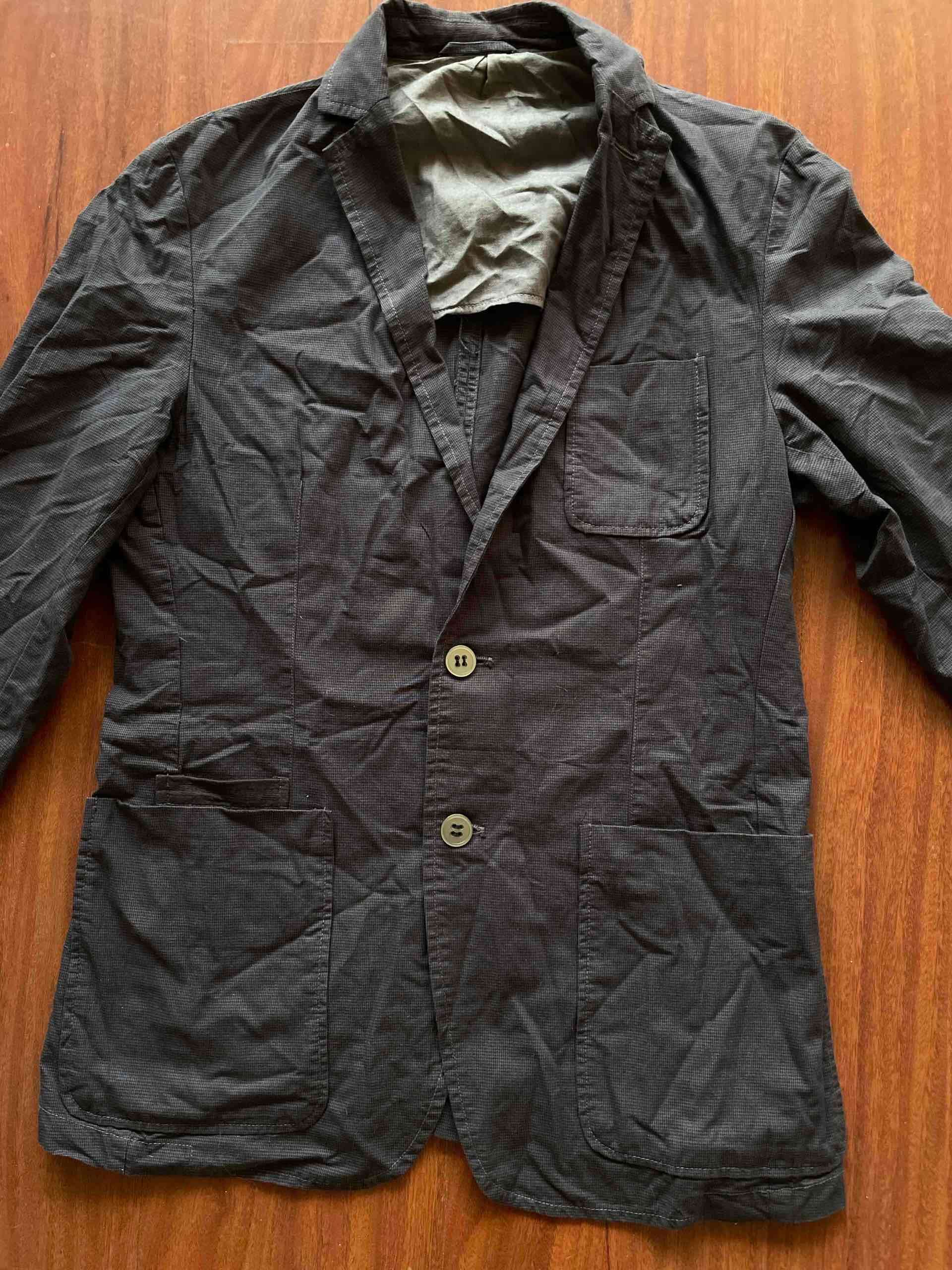 Blazer hombre Gris Oscuro - miniatura 2