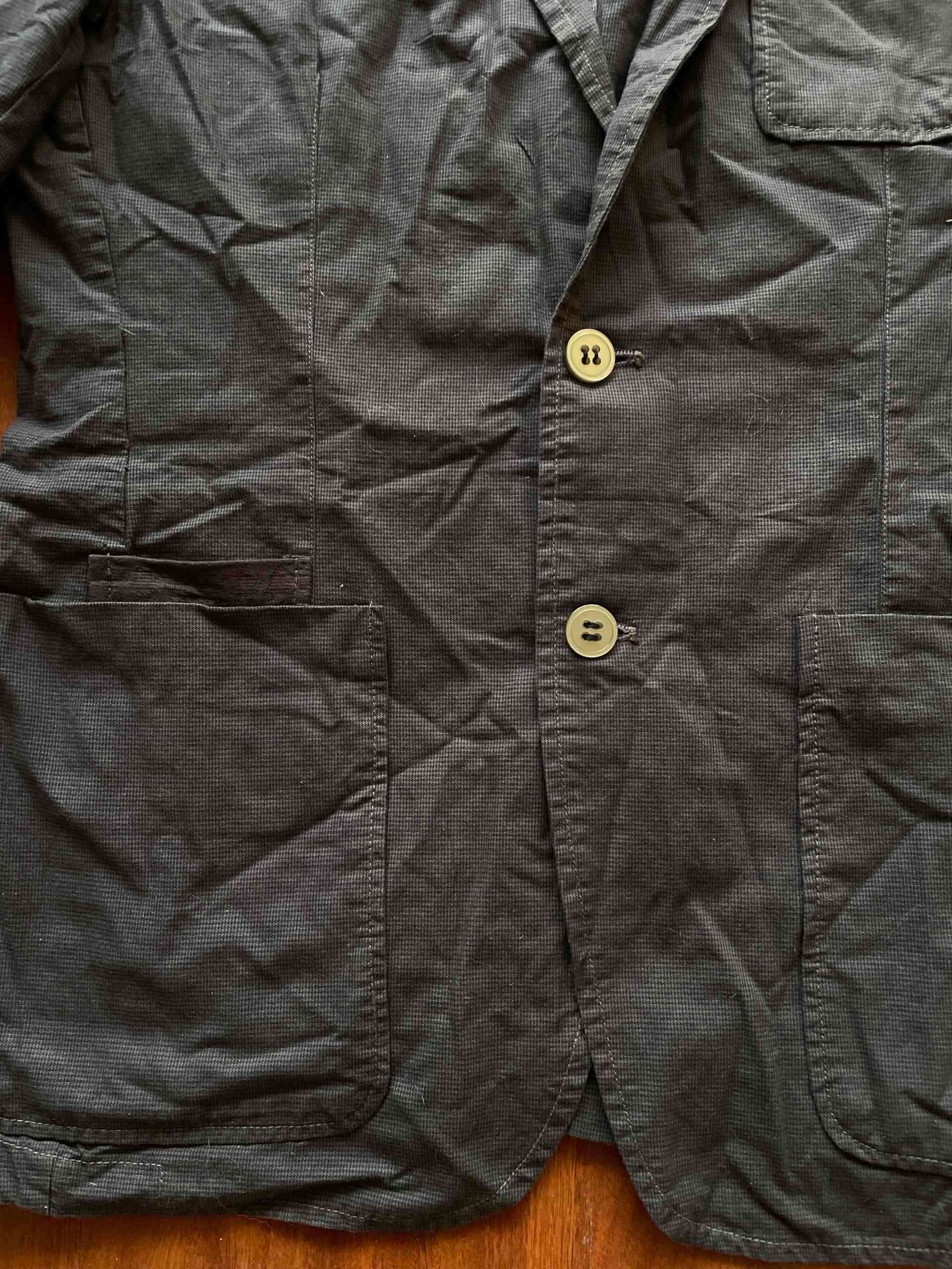 Blazer hombre Gris Oscuro - miniatura 3