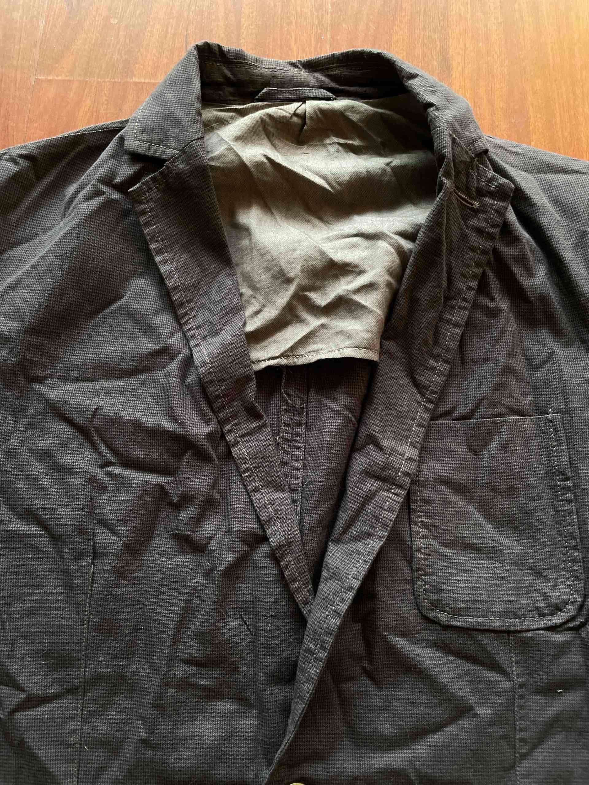 Blazer hombre Gris Oscuro - miniatura 4