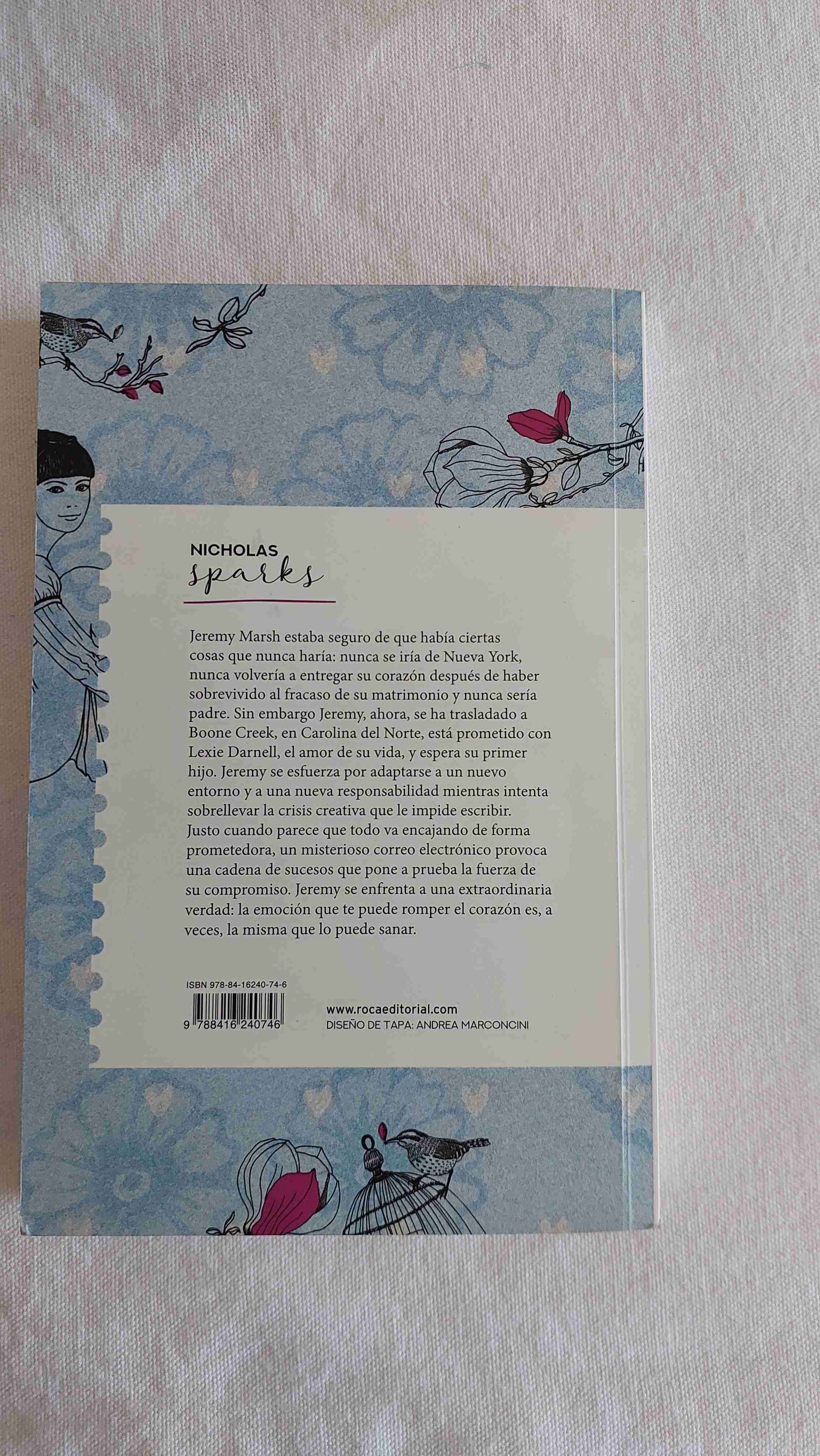 Libro 'A Primera Vista' - Nicholas Sparks - miniatura 2