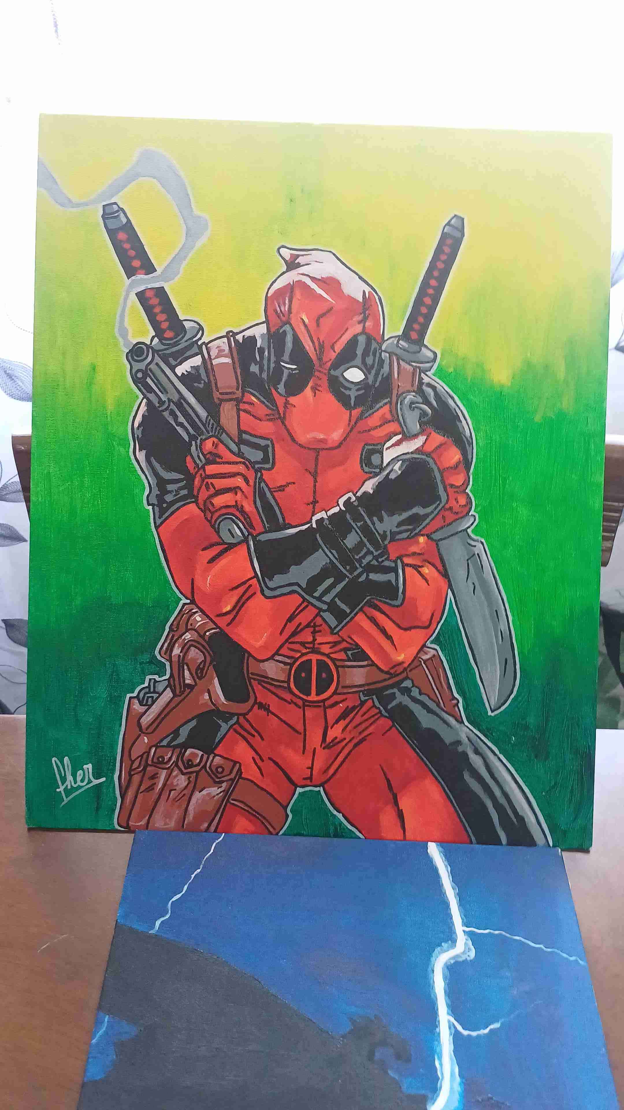 Cuadro Deadpool