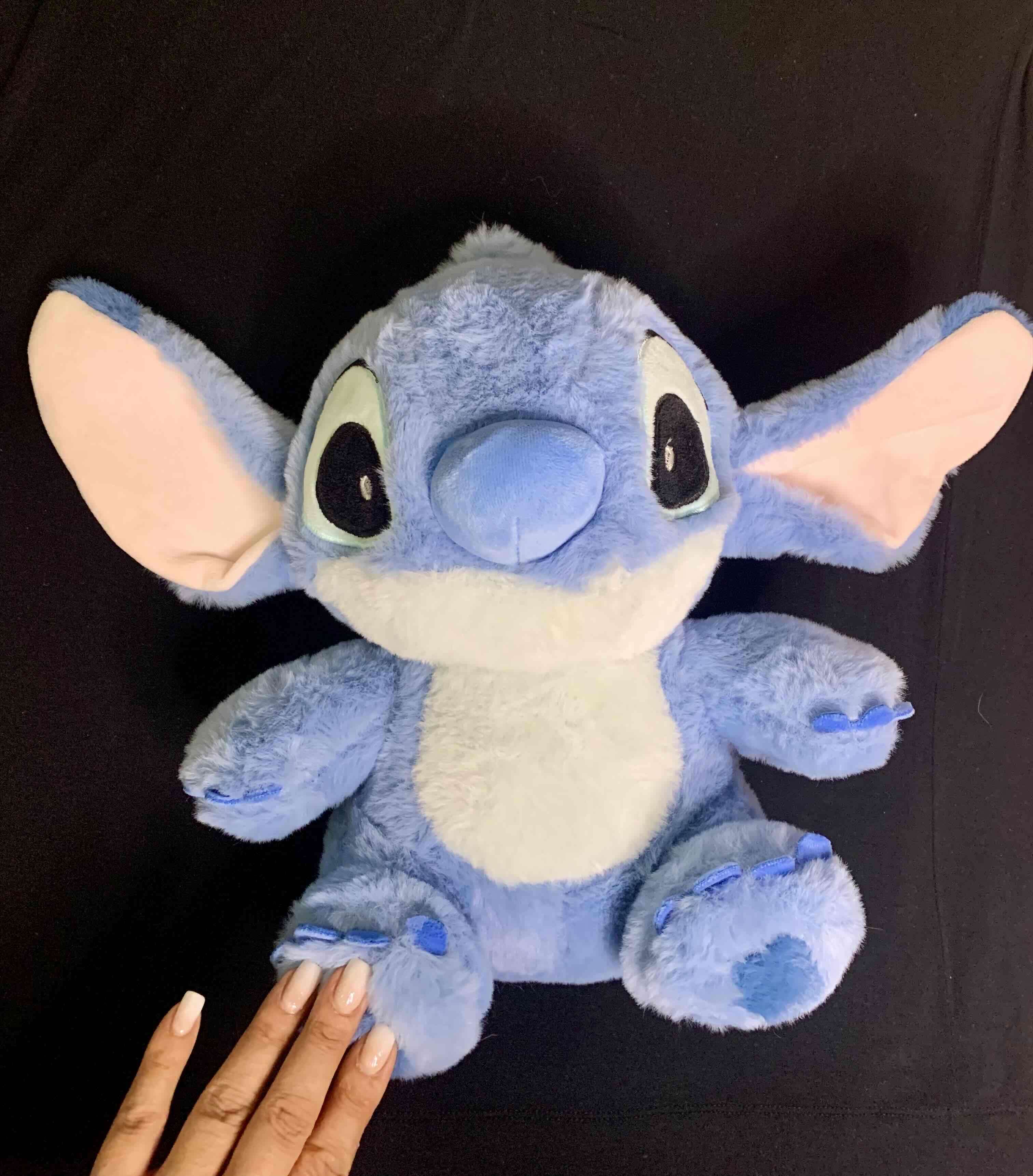 Peluche azul  Stitch Original - miniatura 3