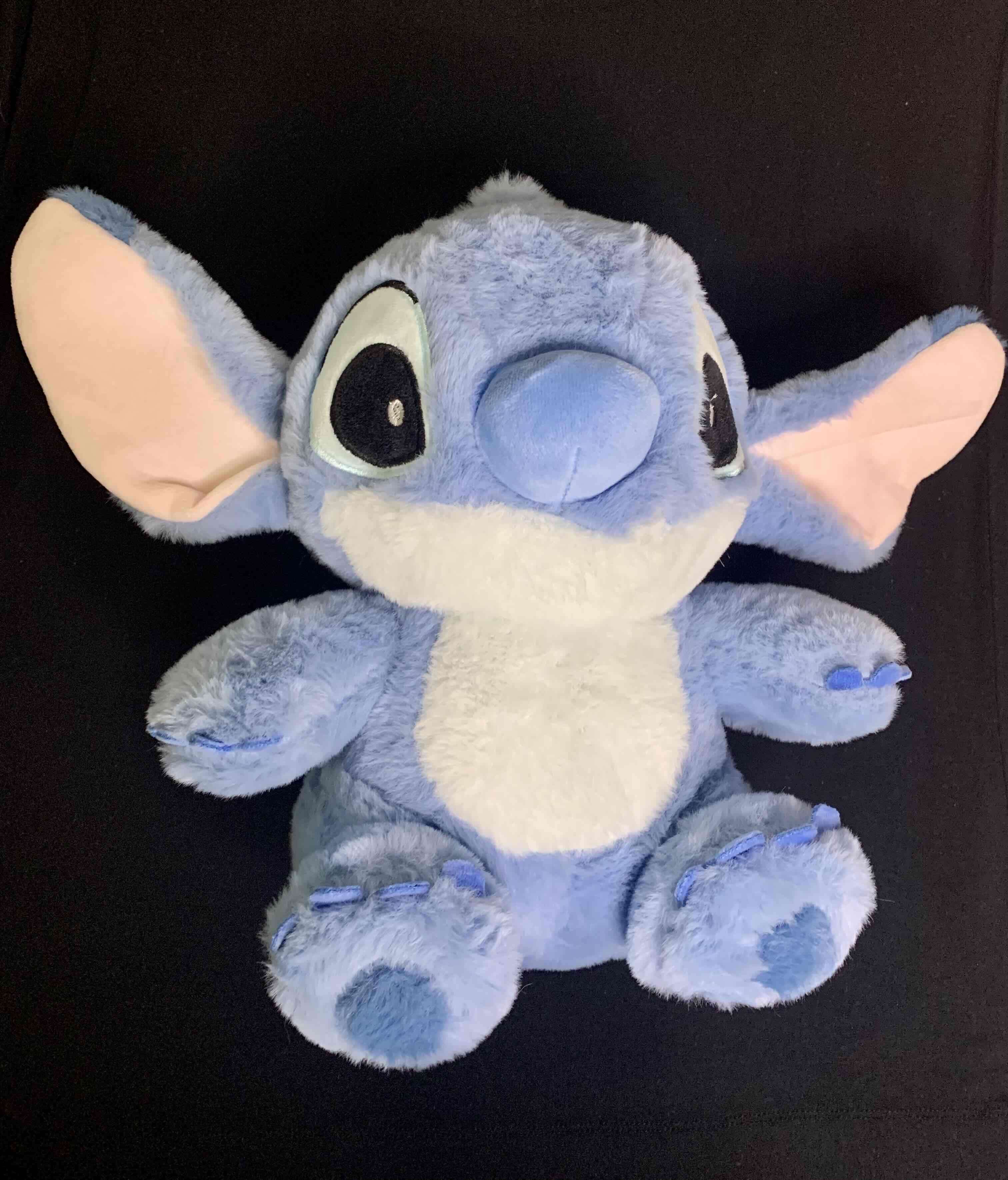 Peluche azul  Stitch Original - miniatura 4