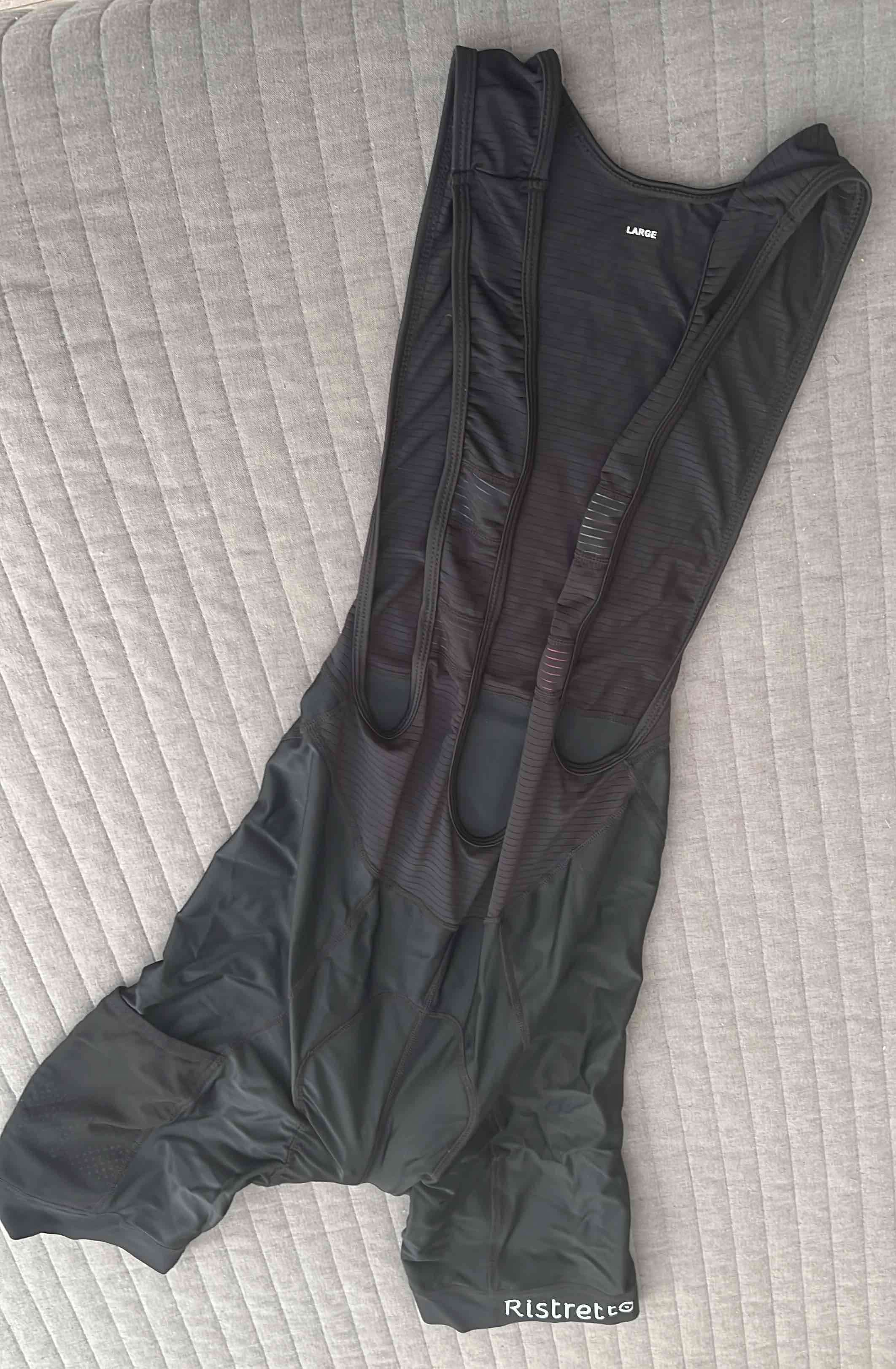 Traje de ciclismo negro