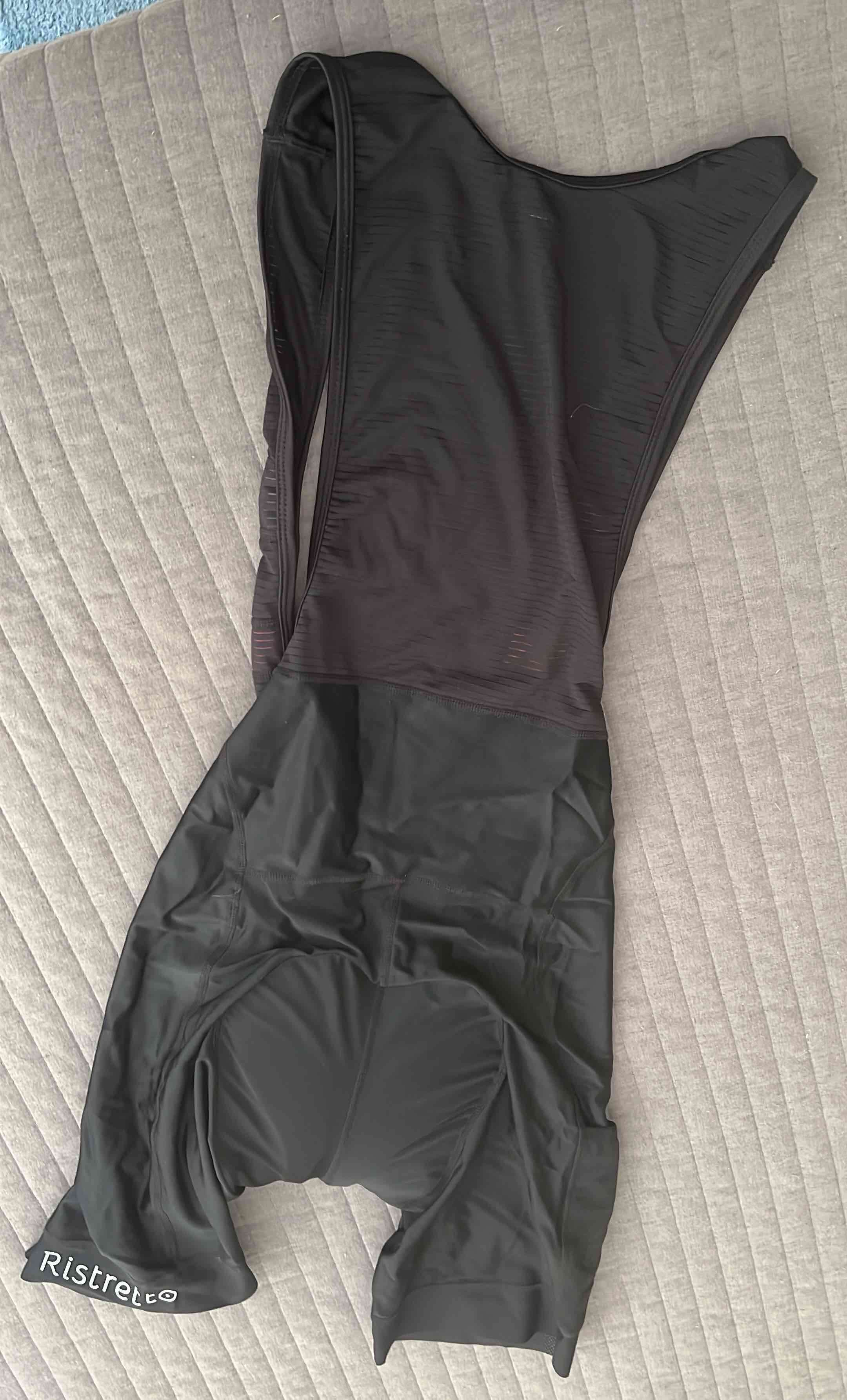 Traje de ciclismo negro - 2