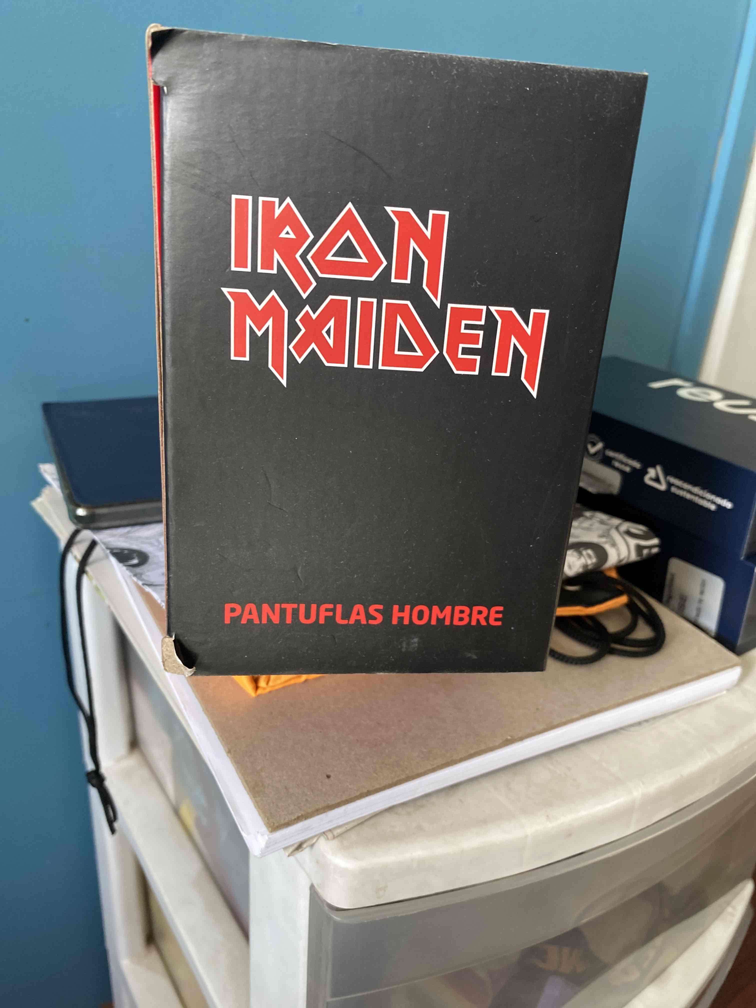 Pantuflas Iron Maiden hombre - 2