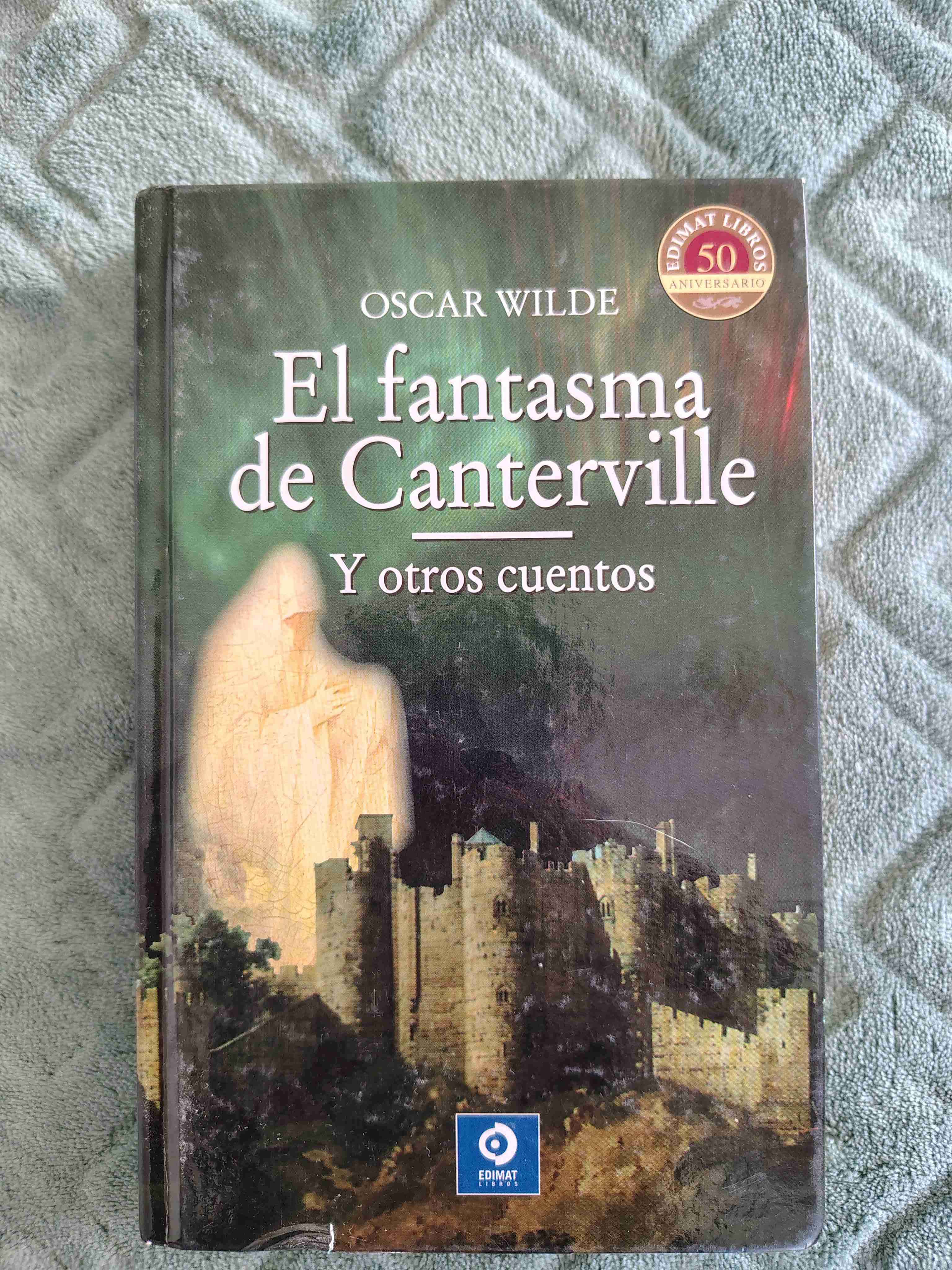 Libro 'El fantasma de Canterville'