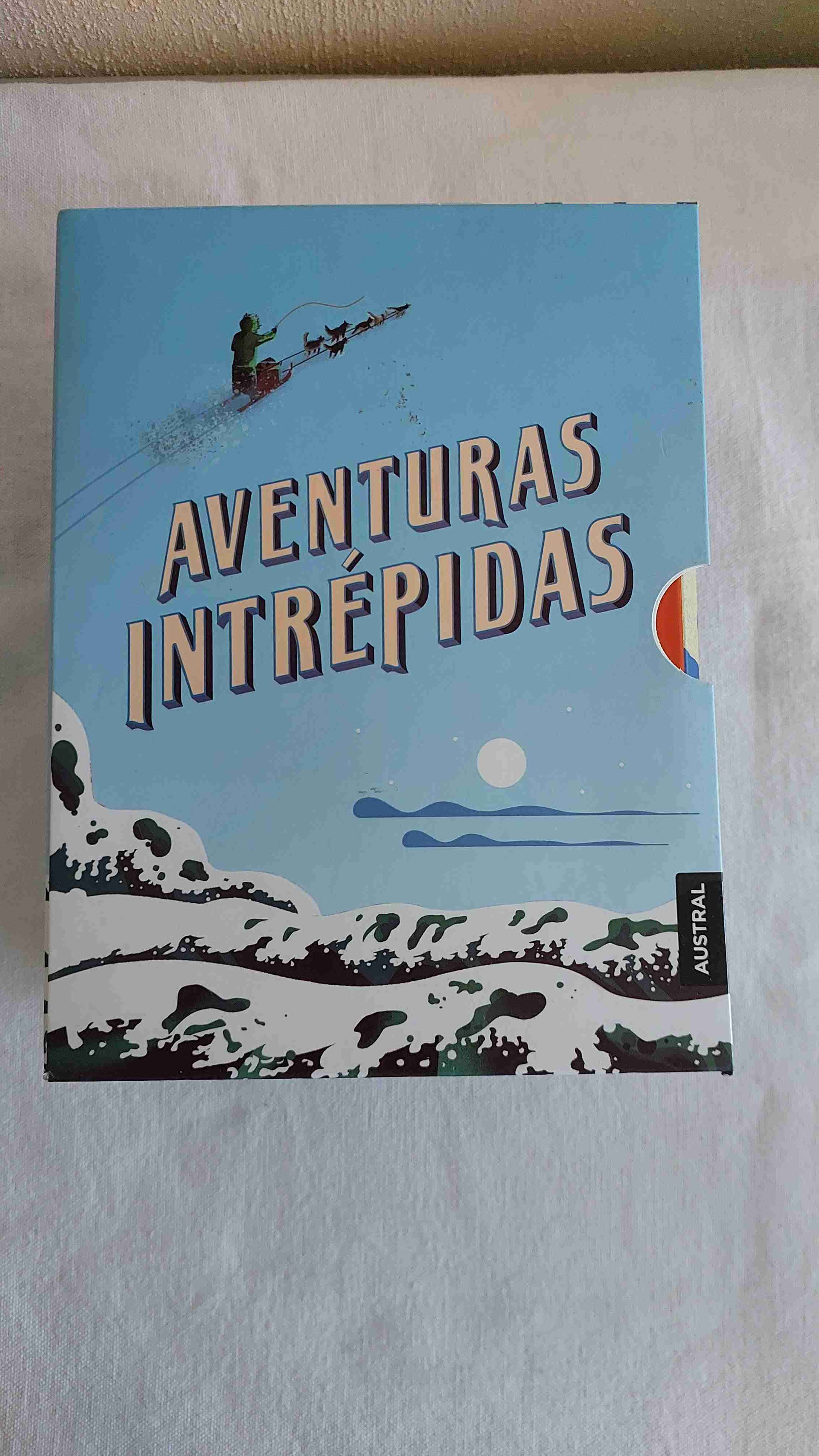 Libro 'Aventuras Intrépidas' Austral