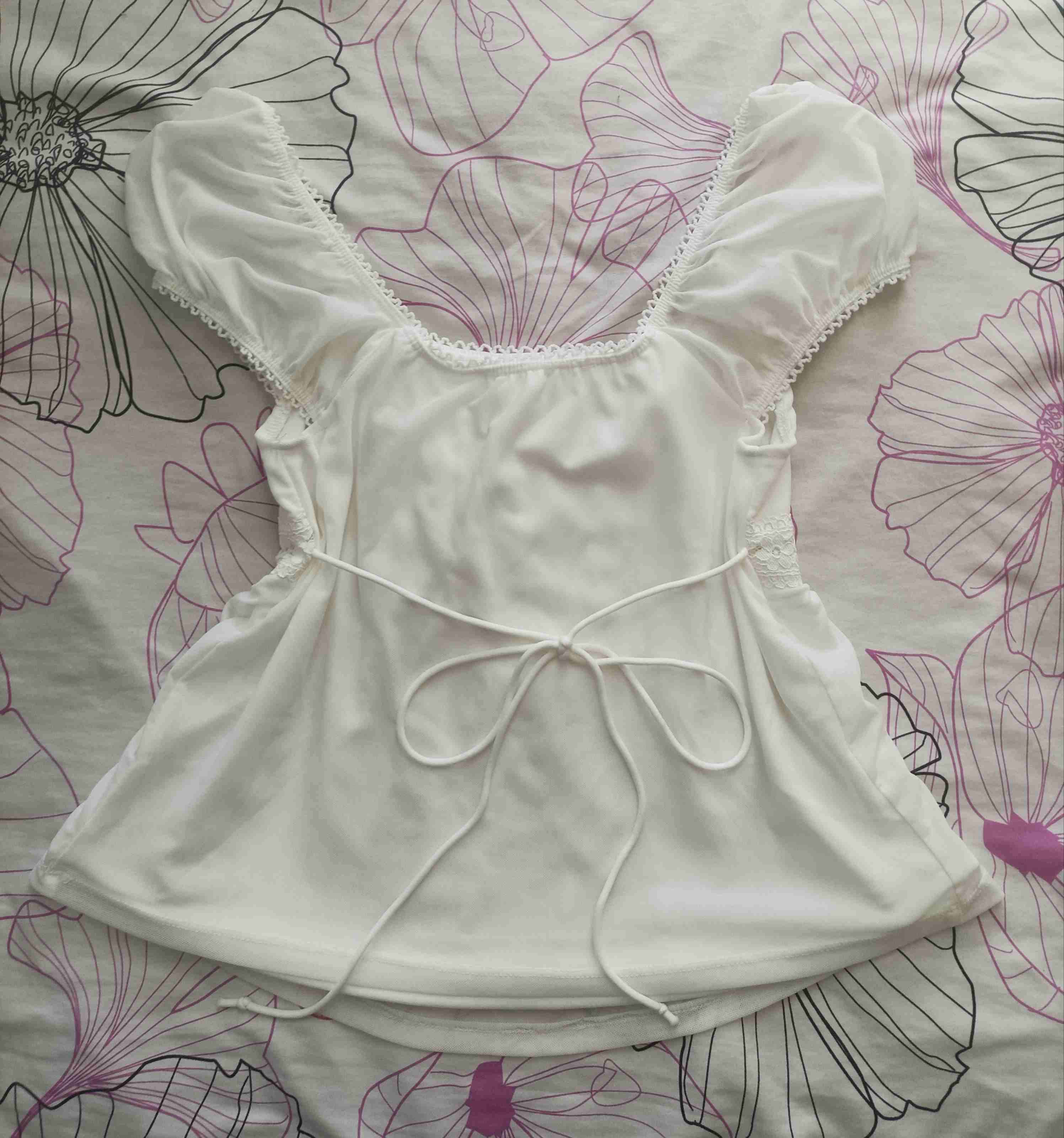 Blusa blanca - miniatura 2