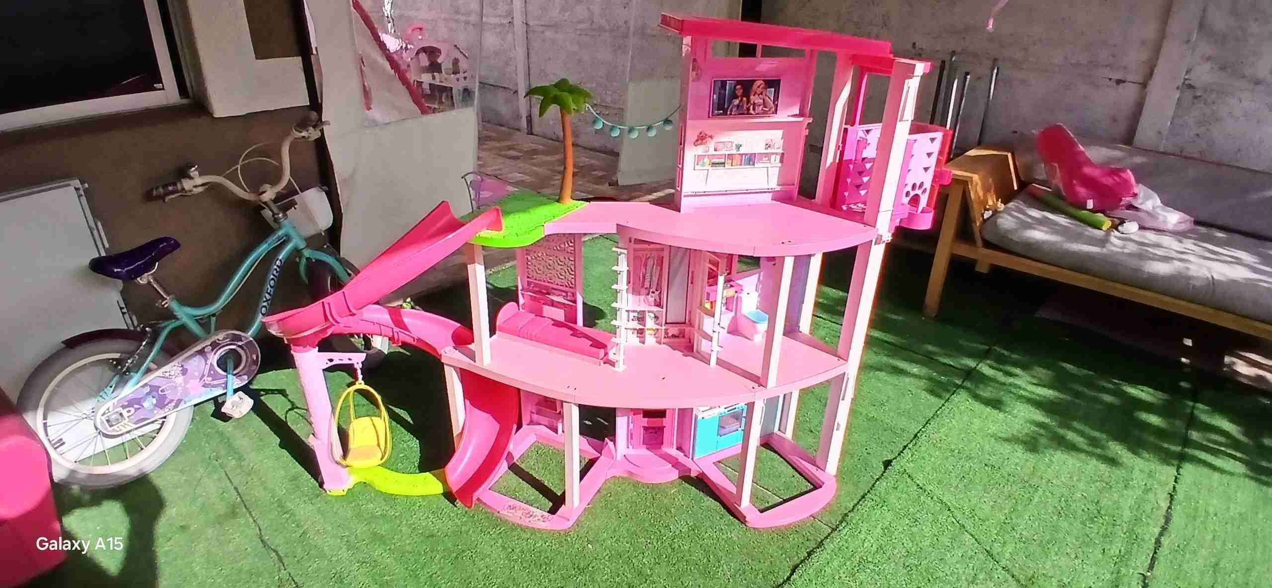 Casa de muñecas de ensueño Barbie