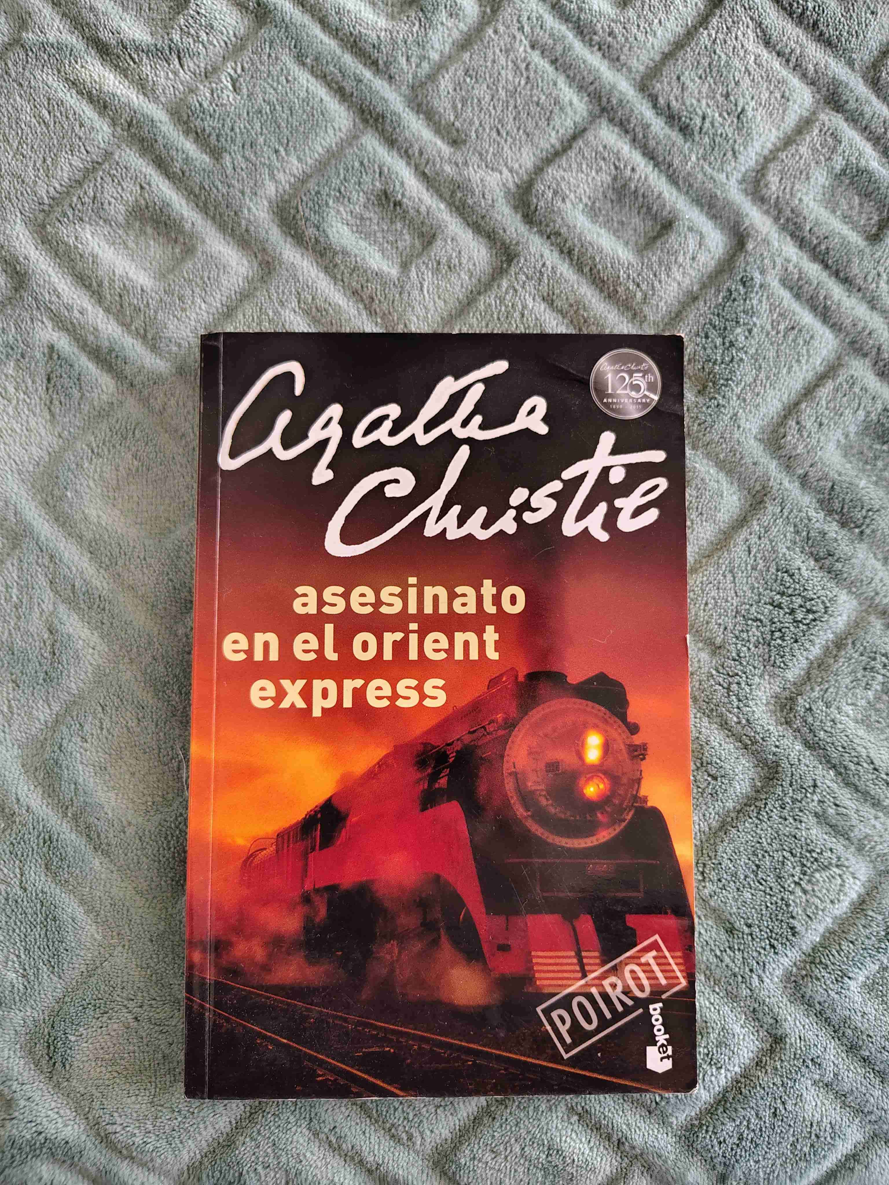 Libro Asesinato en el Orient Express