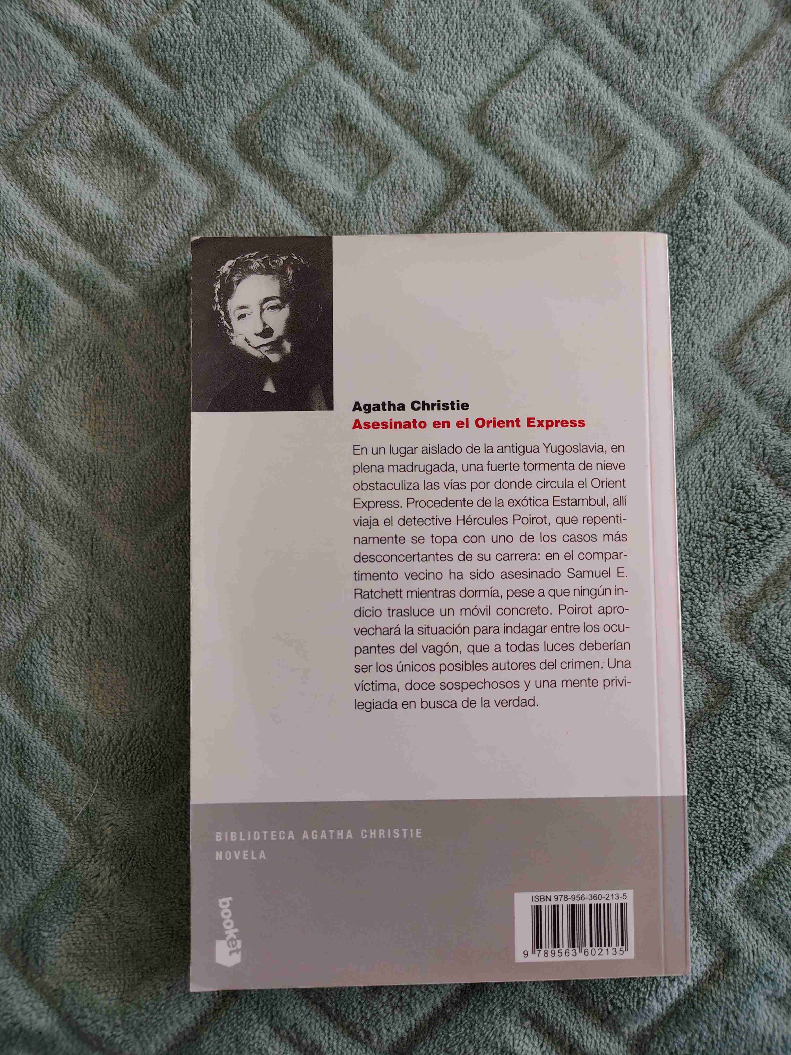 Libro Asesinato en el Orient Express - miniatura 2