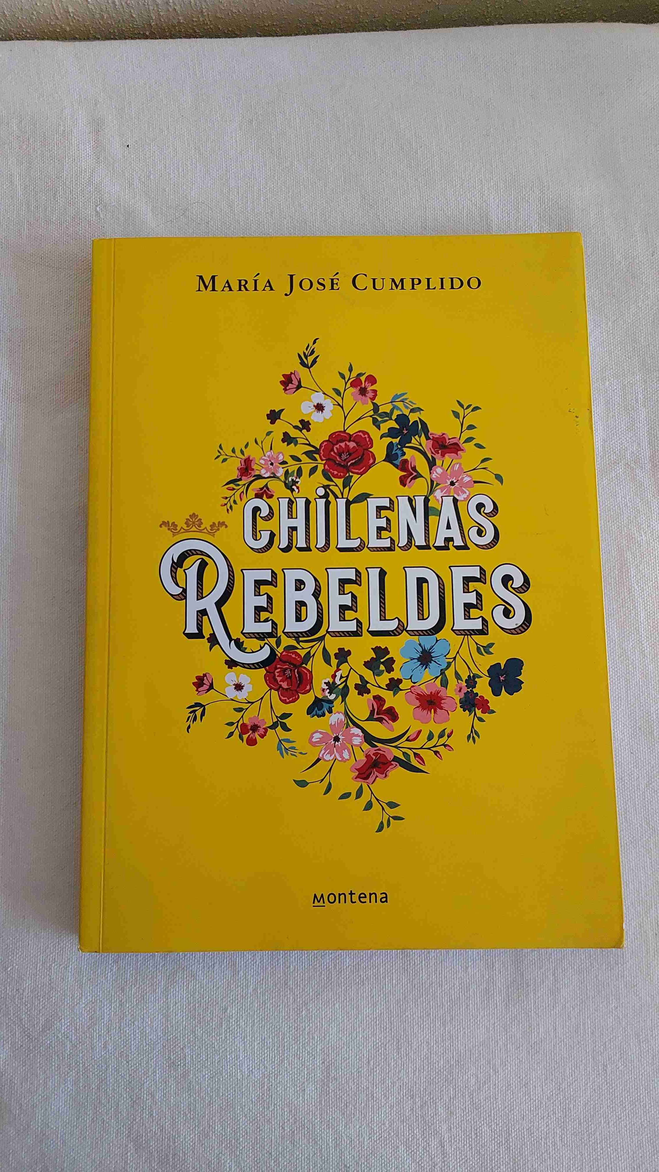 Libro Chilenas Rebeldes