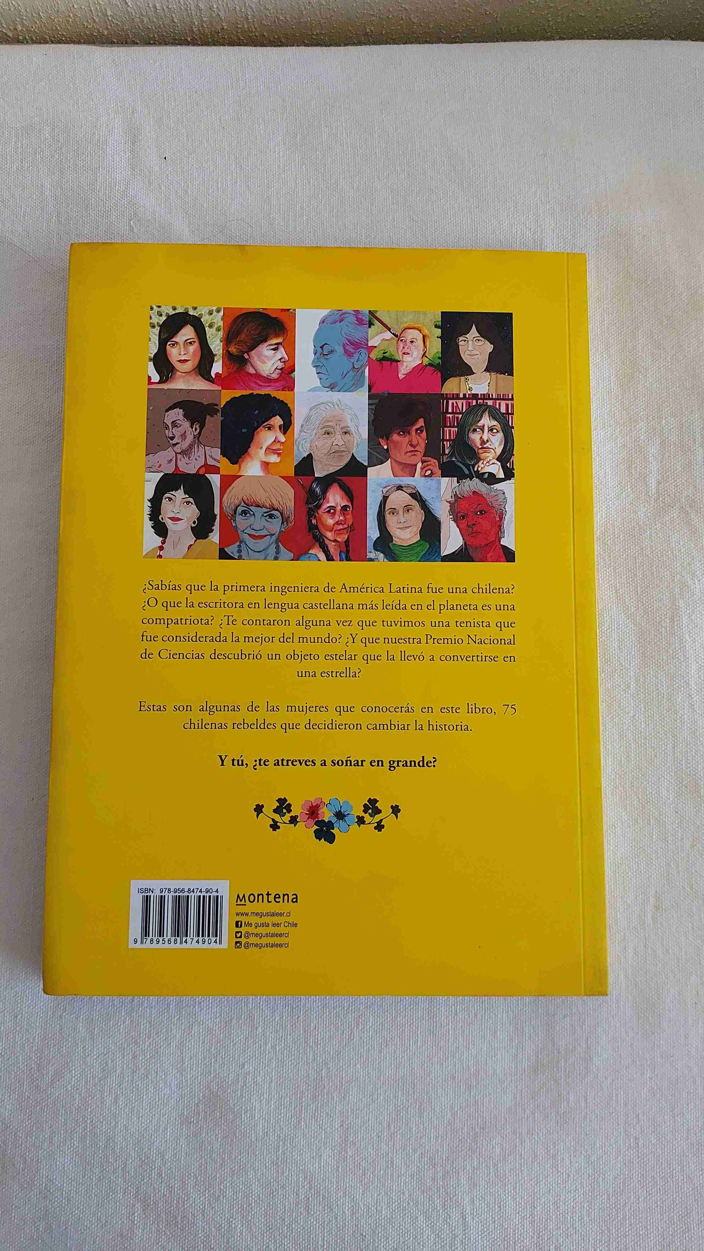 Libro Chilenas Rebeldes - miniatura 2