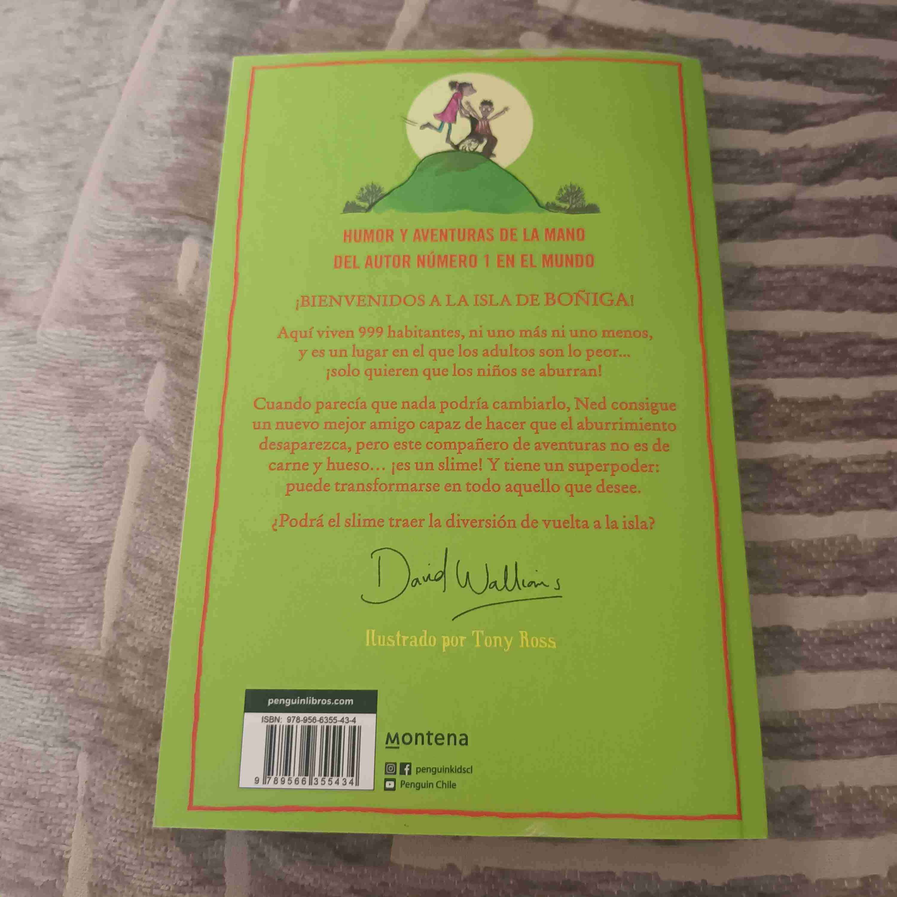 Libro El Slime Gigante - miniatura 2