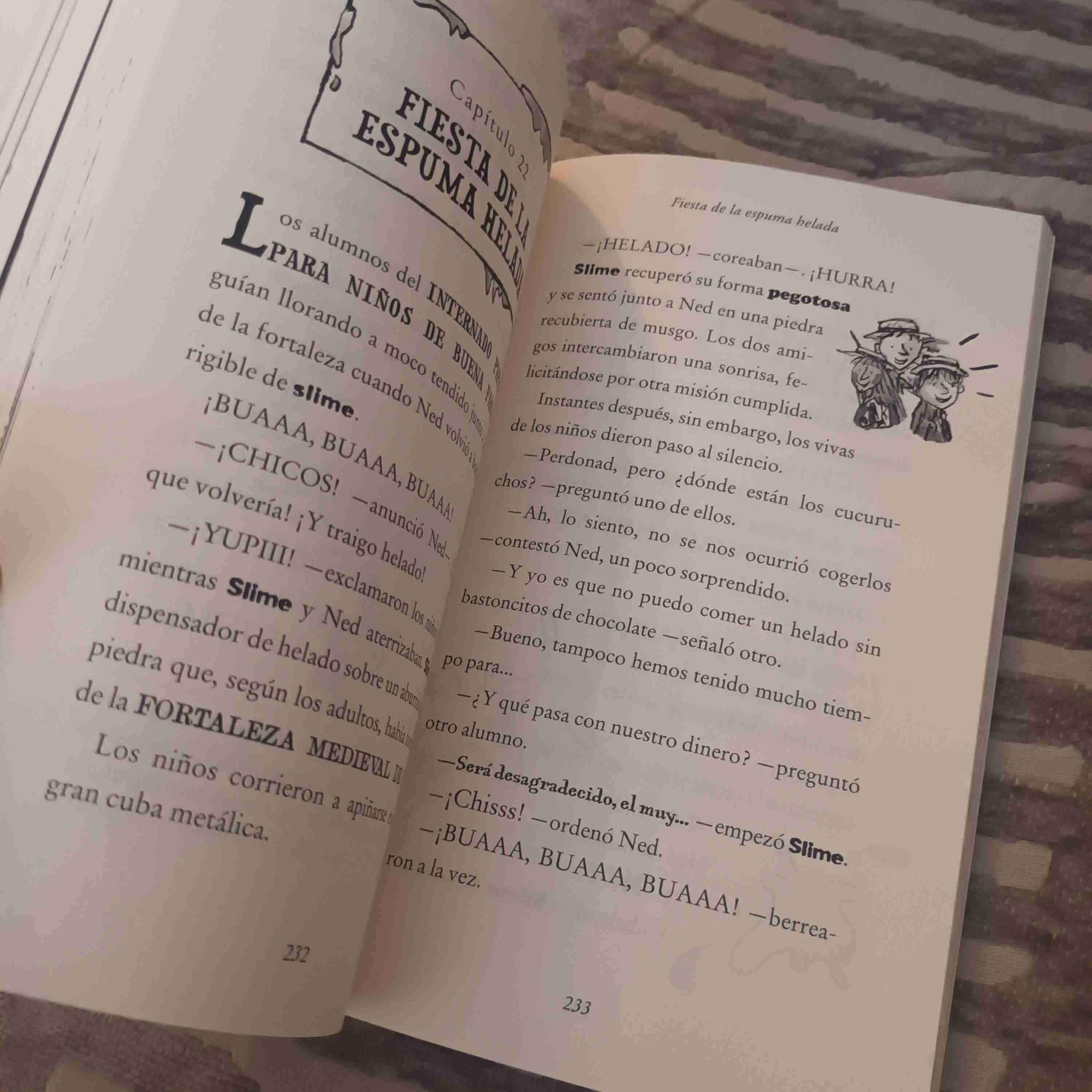 Libro El Slime Gigante - miniatura 3