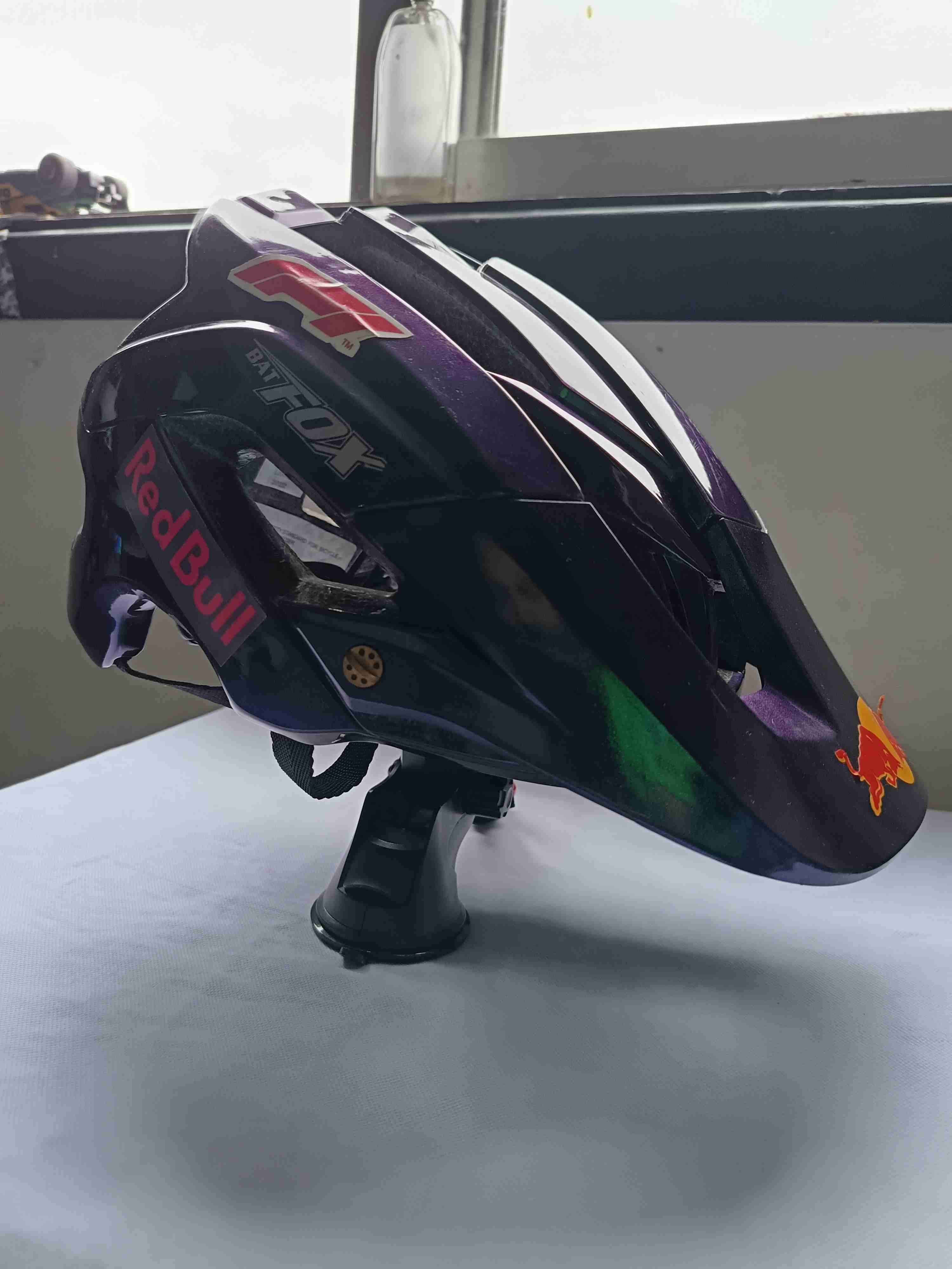 Casco de ciclismo Batfox azul - miniatura 4