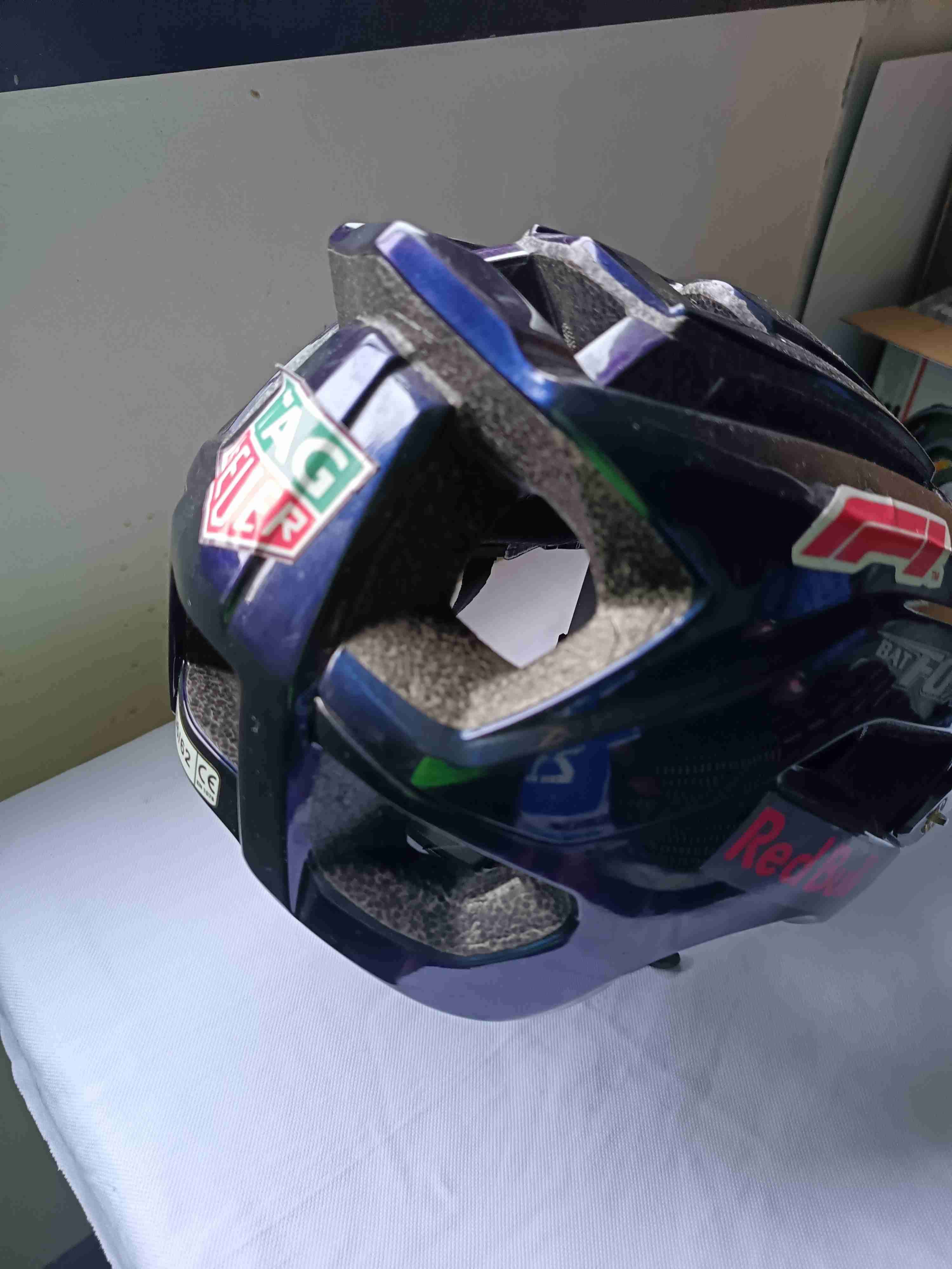 Casco de ciclismo Batfox azul - miniatura 5