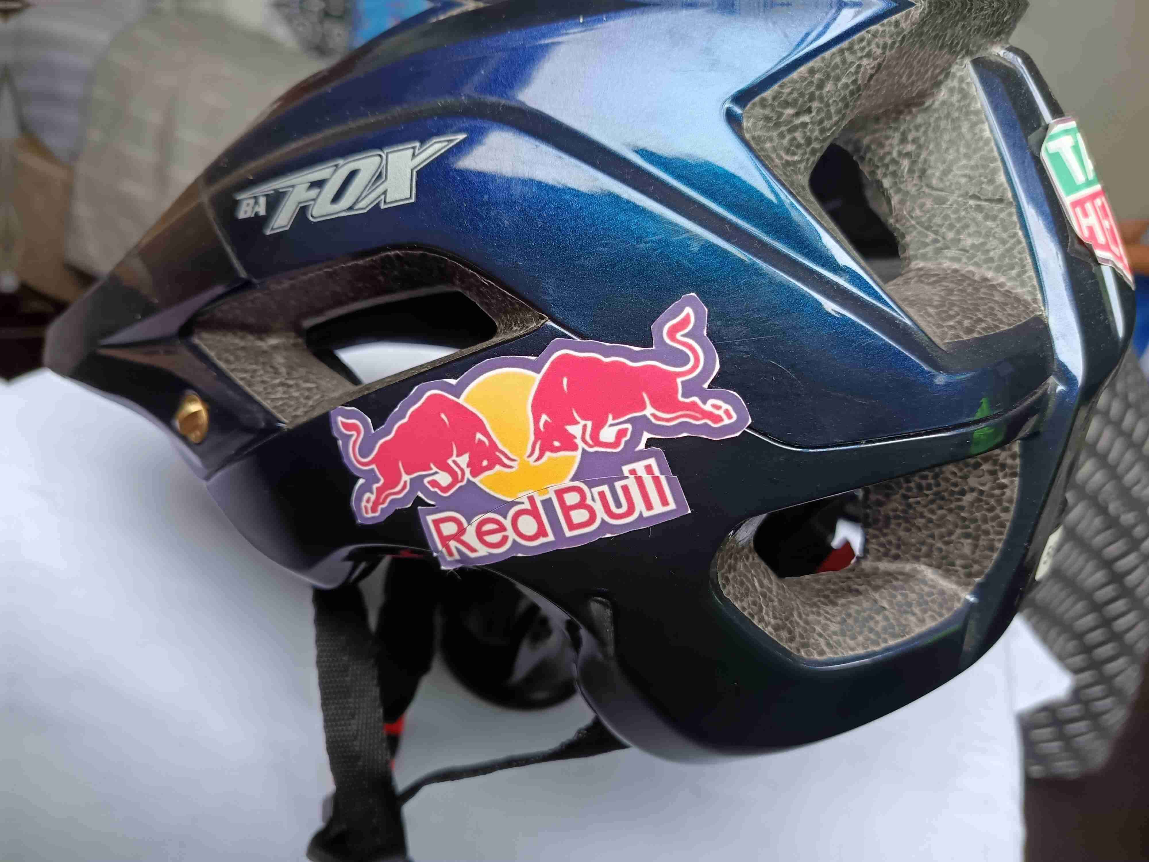 Casco de ciclismo Batfox azul - miniatura 6