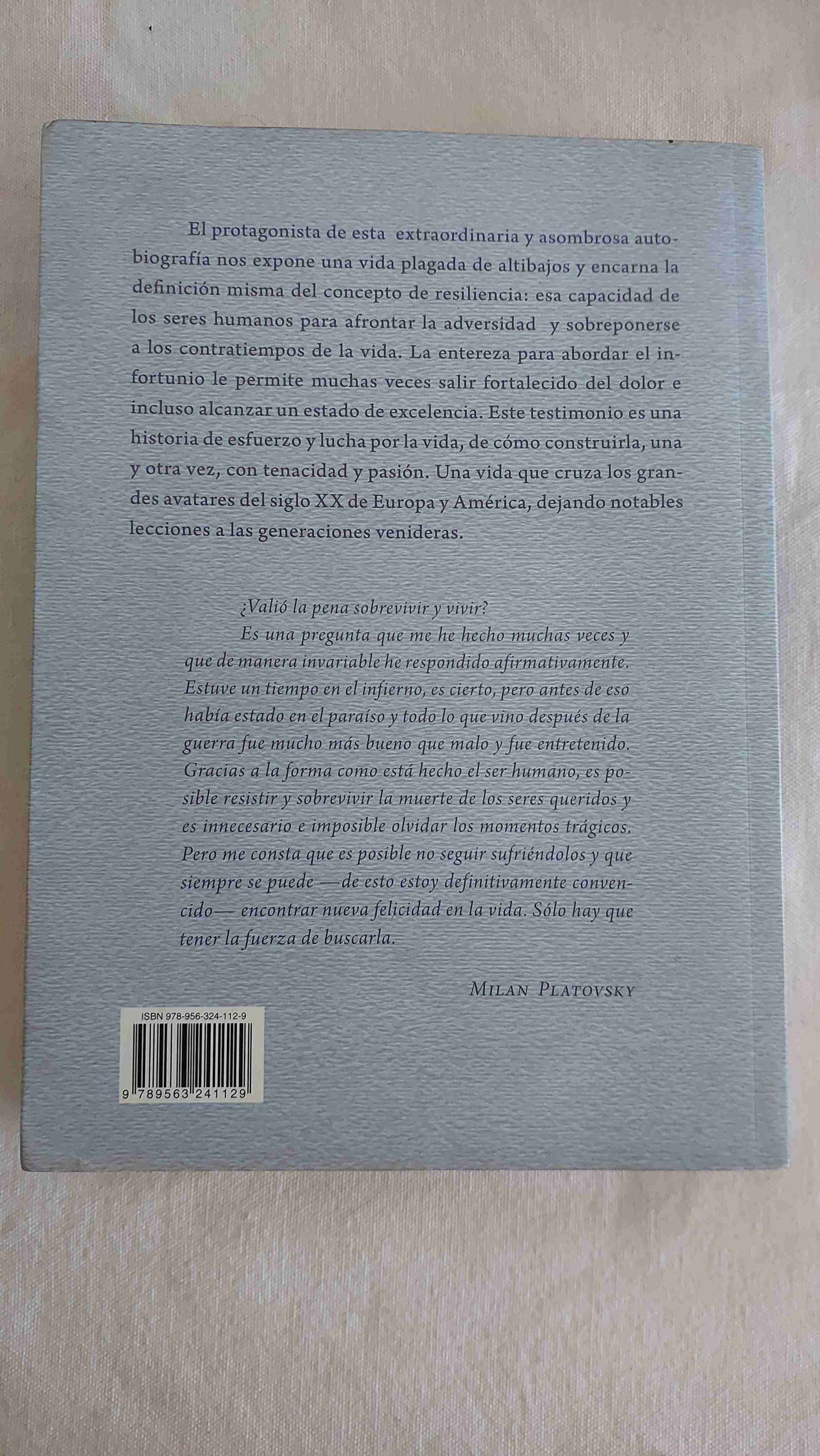 Libro Sobrevivir de Milan Platovsky - miniatura 2