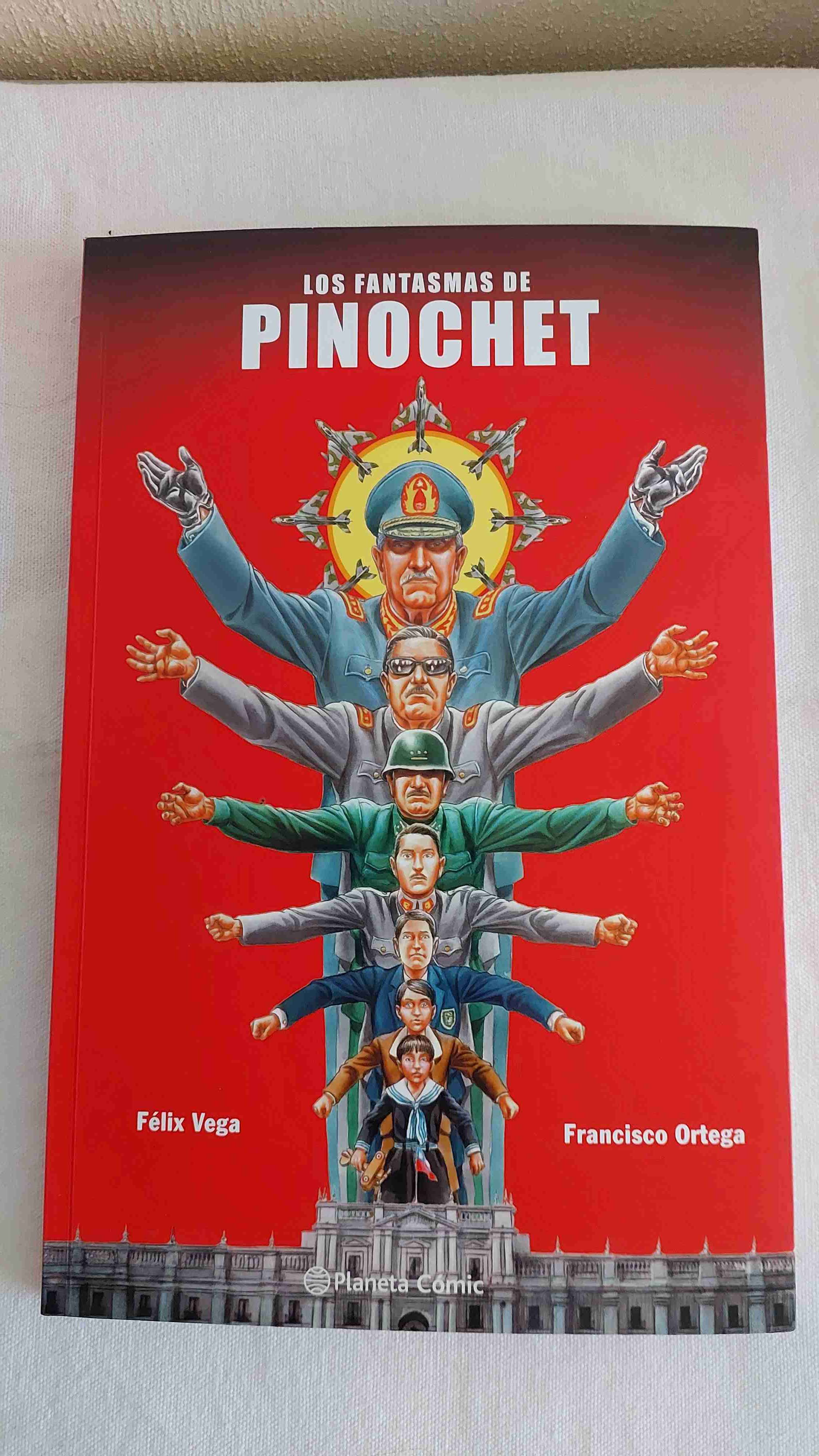 Cómic Los Fantasmas de Pinochet