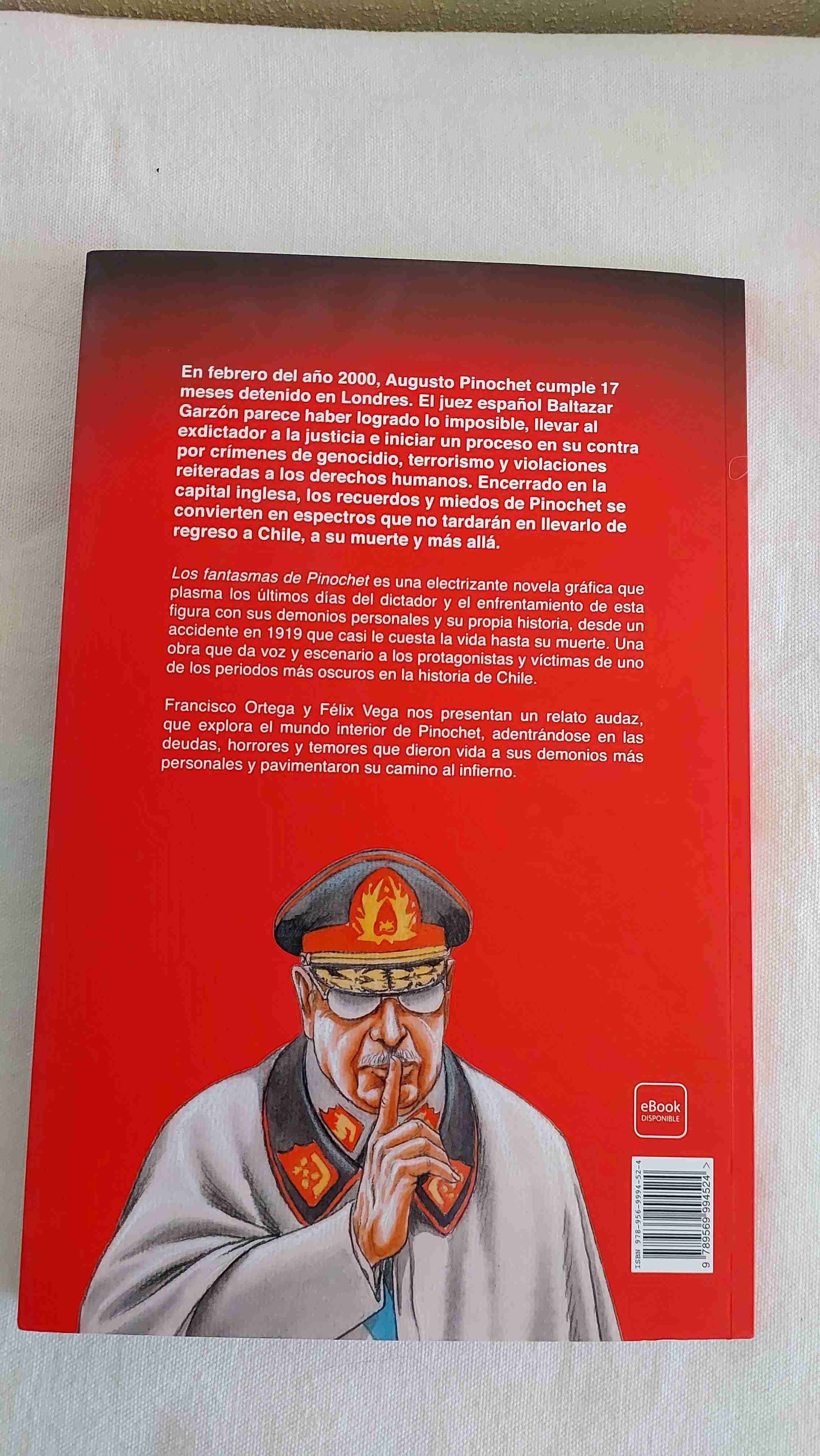 Cómic Los Fantasmas de Pinochet - miniatura 2