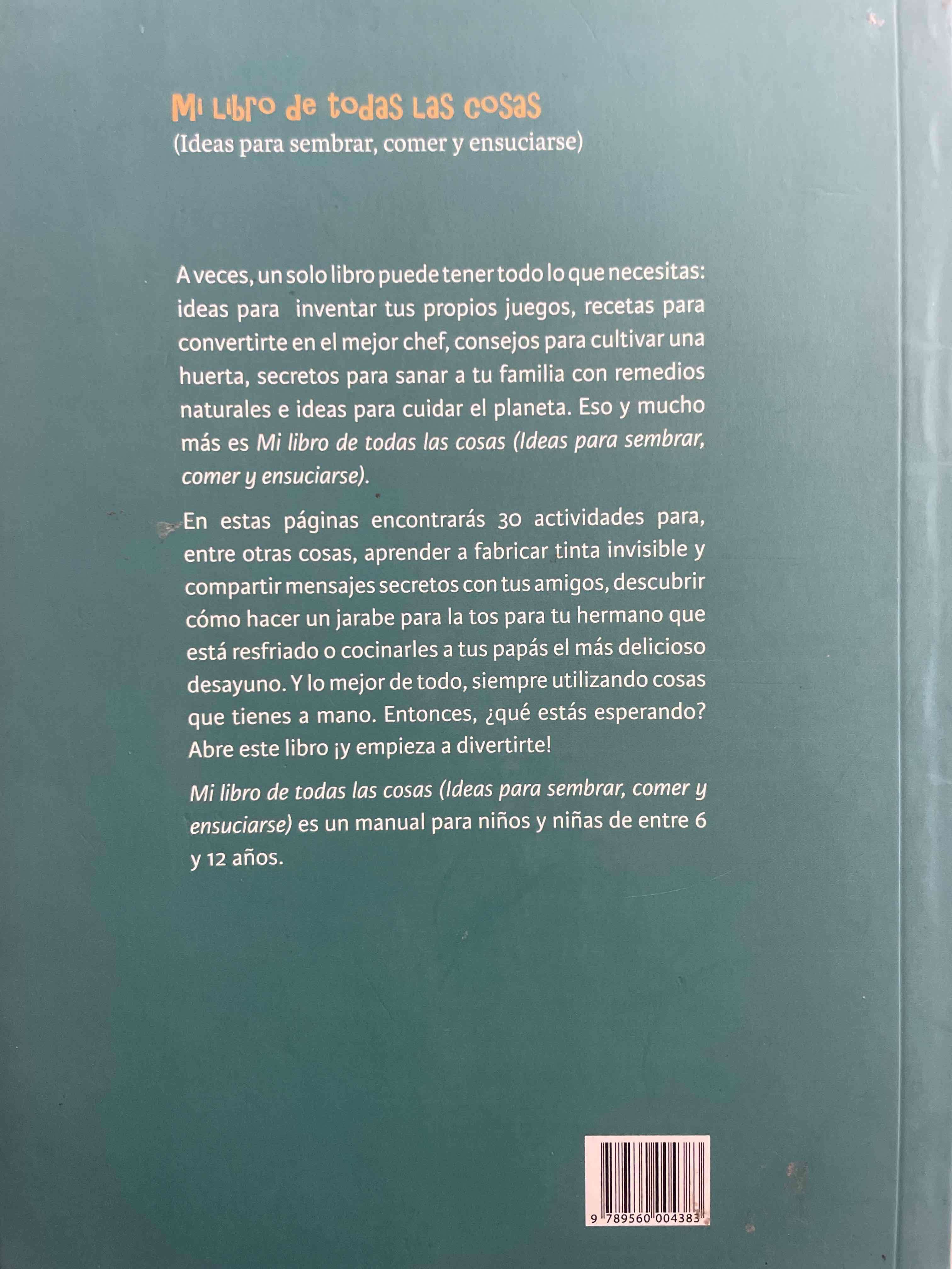 Libro Mi Libro de Todas las Cosas - miniatura 3
