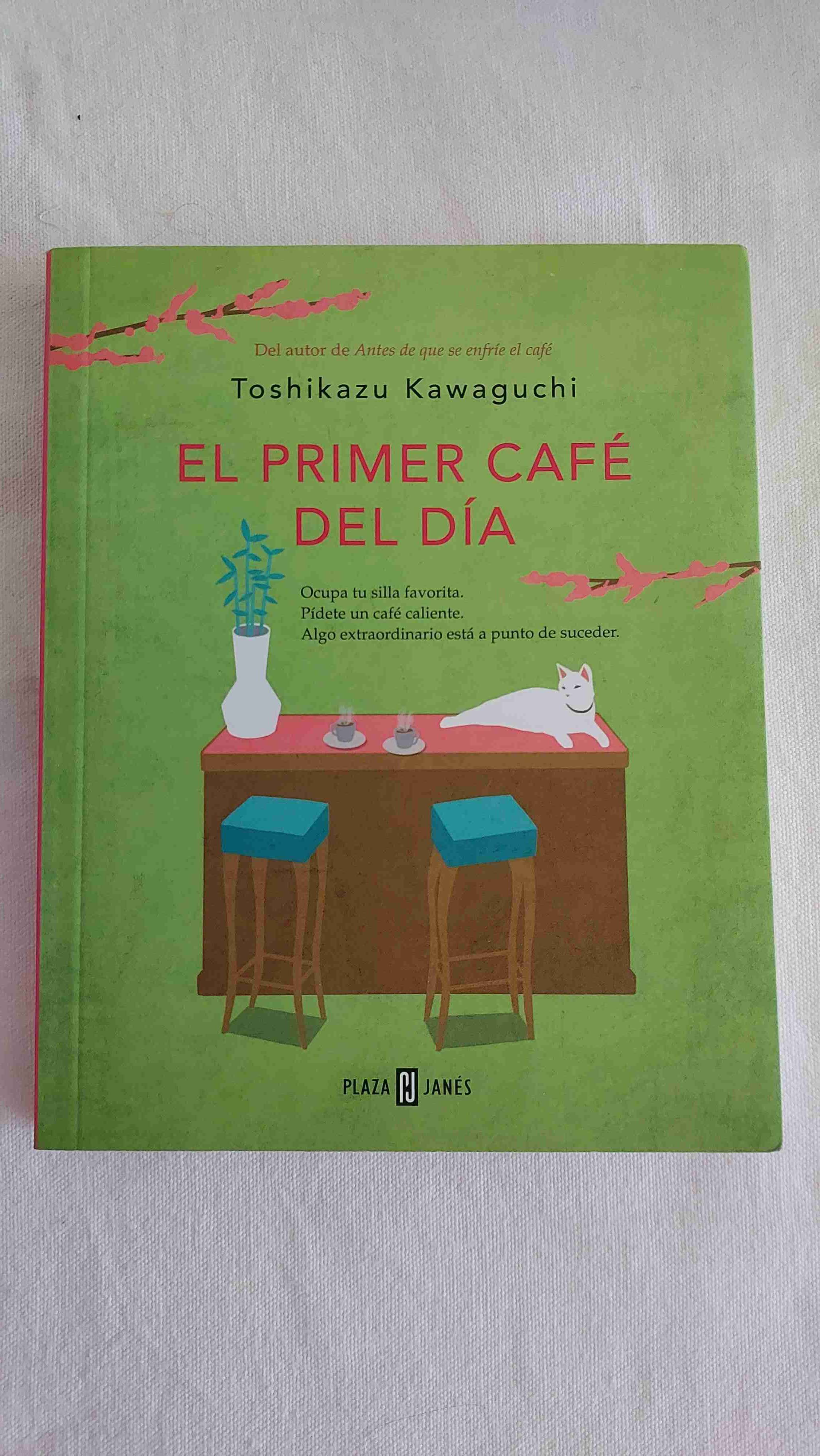 Libro 'El primer café del día'