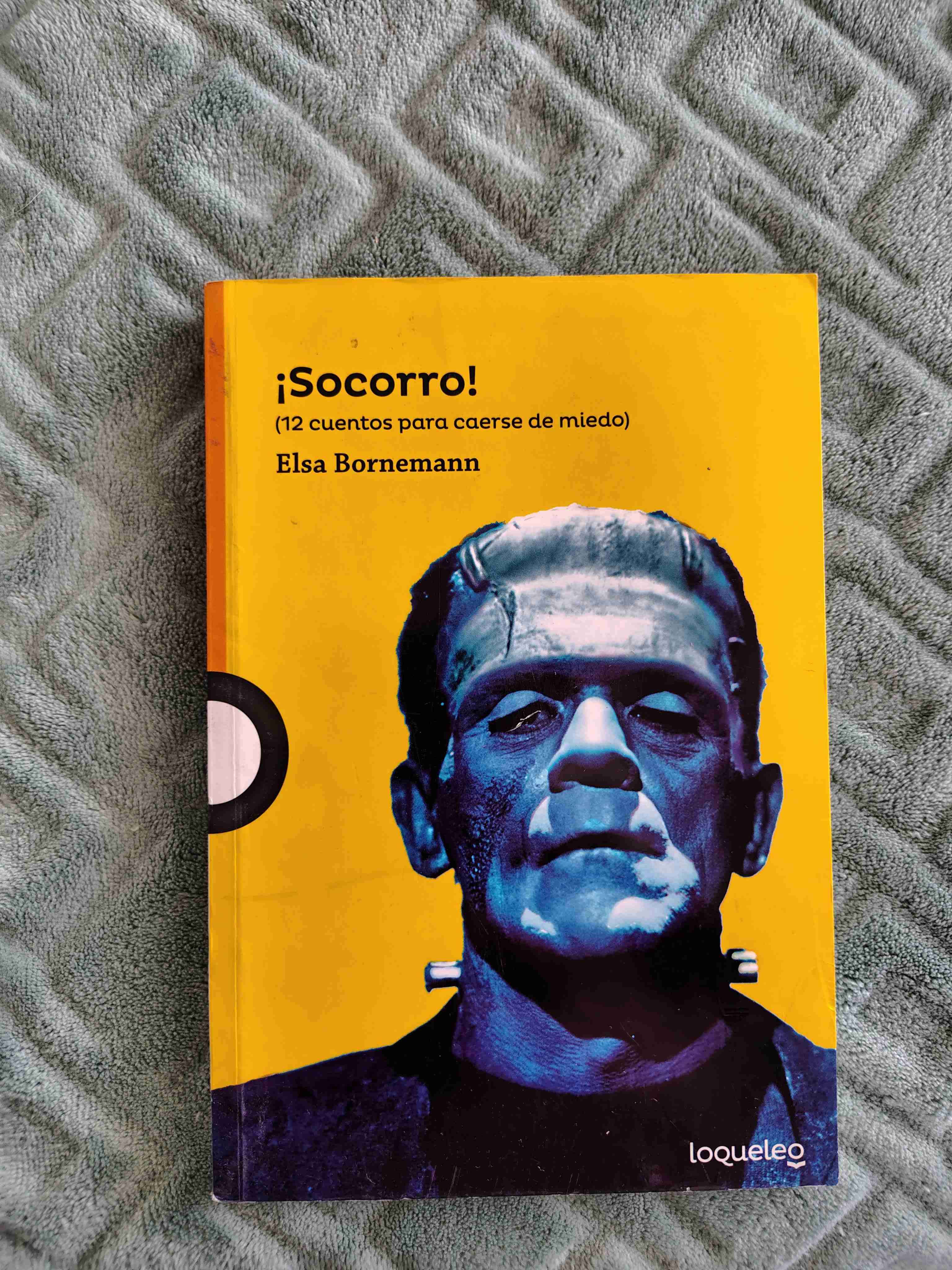 Libro ¡Socorro! de Elsa Bornemann
