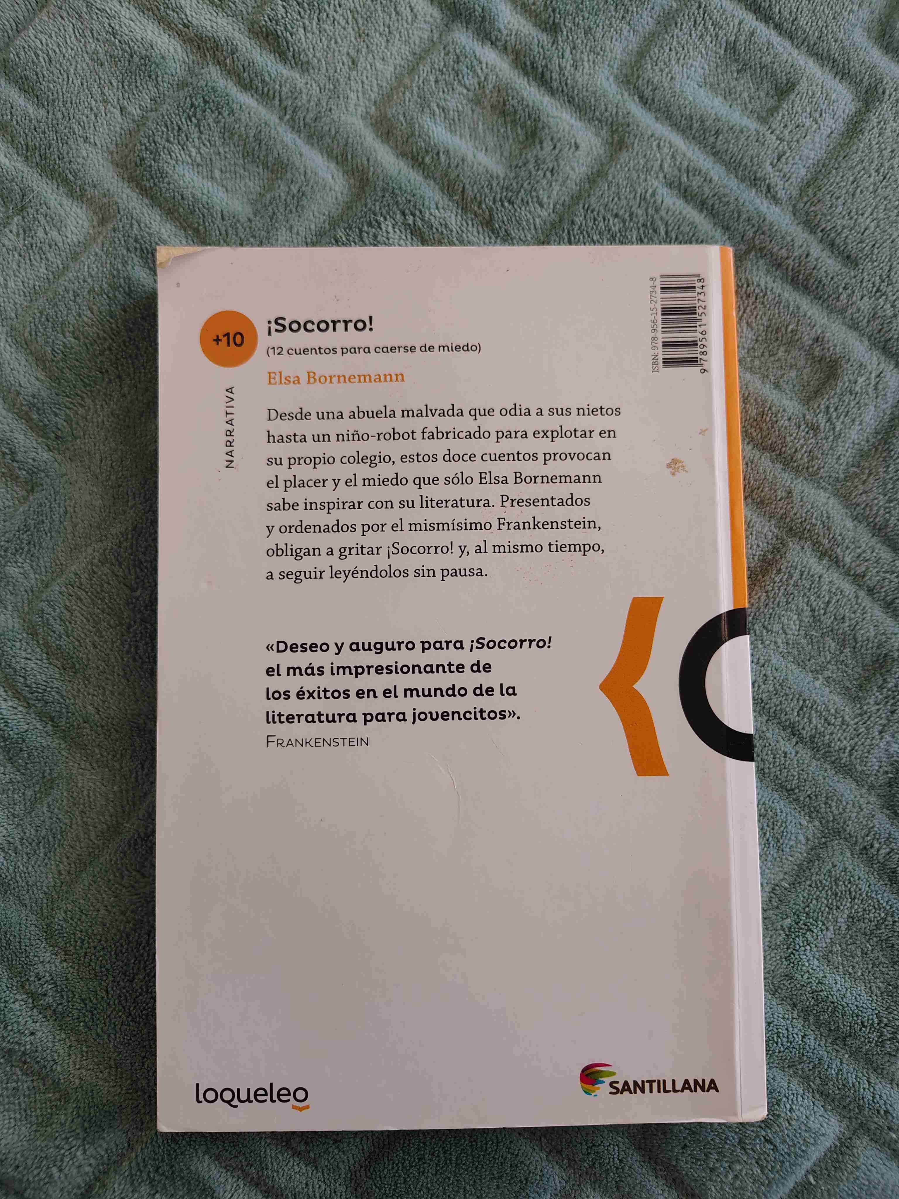 Libro ¡Socorro! de Elsa Bornemann - miniatura 2